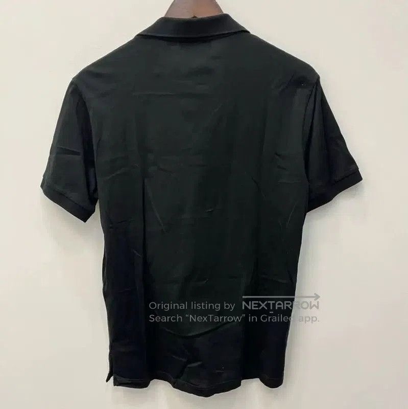 Alexander McQueen Alexander McQueen Black Cotton Summer Polo Shirt . Size US S / EU 44-46 / 1 - 4 Thumbnail
