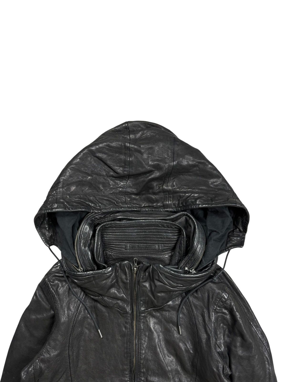 GOA Archive GOA - Leather Bono Jacket Size US M / EU 48-50 / 2 - 8 Thumbnail