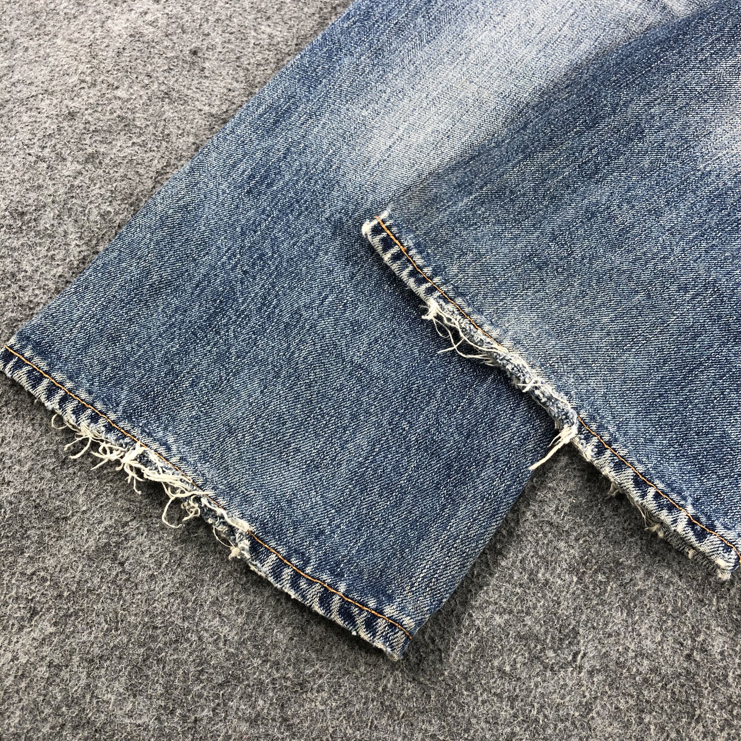 Levi's Vintage Blue Wash Levis 503 Jeans-J1779 Size US 31 - 6 Thumbnail