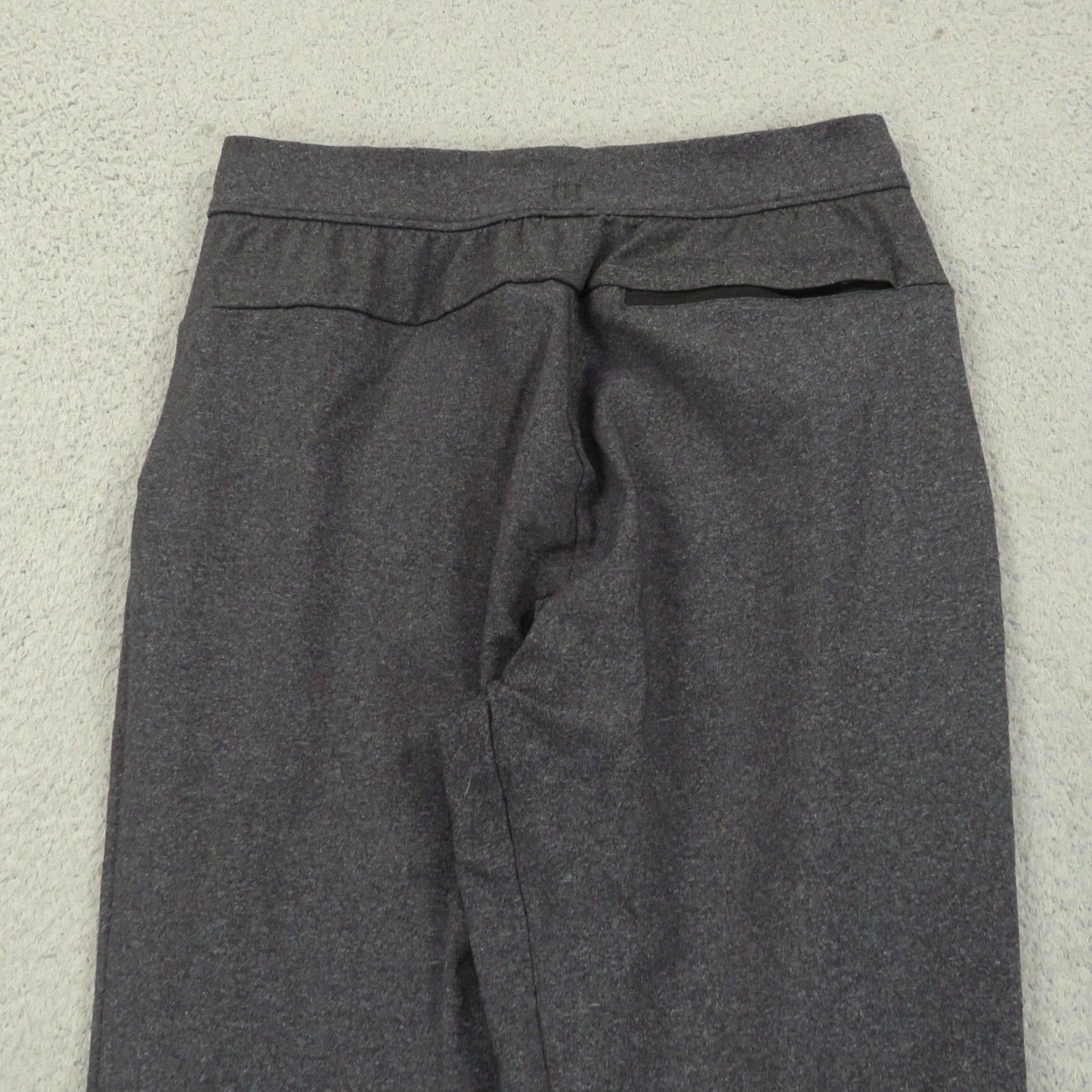 Lululemon **Lululemon Mens Joggers Medium Heathered Black Tapered Pant 30x30** User: **Lululemon Mens Medium Heathered Black Jogger Pant 30x30** Size US 31 - 4 Thumbnail