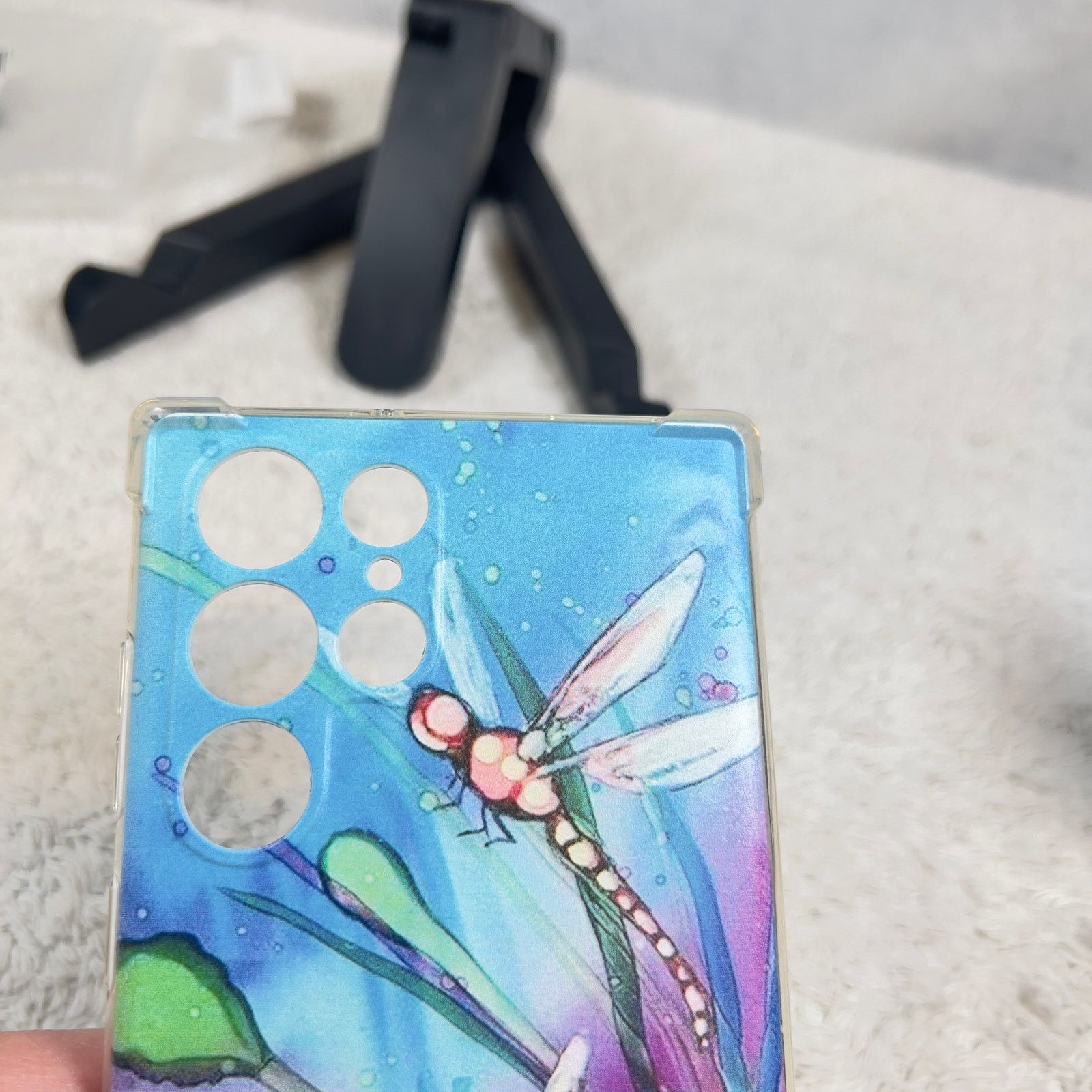 Other Samsung Galaxy A53 5G Blue Dragonfly Drop Shockproof Case Size ONE SIZE - 5 Thumbnail