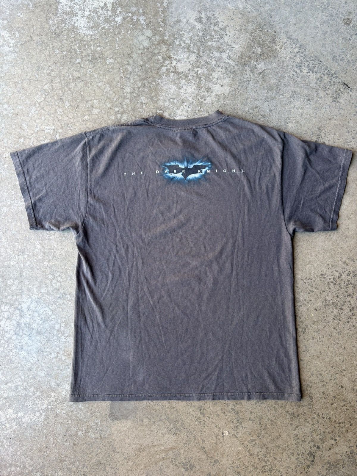 Other The Dark Knight 2008 Joker Batman Card Movie Promo Tee Size US L / EU 52-54 / 3 - 3 Thumbnail