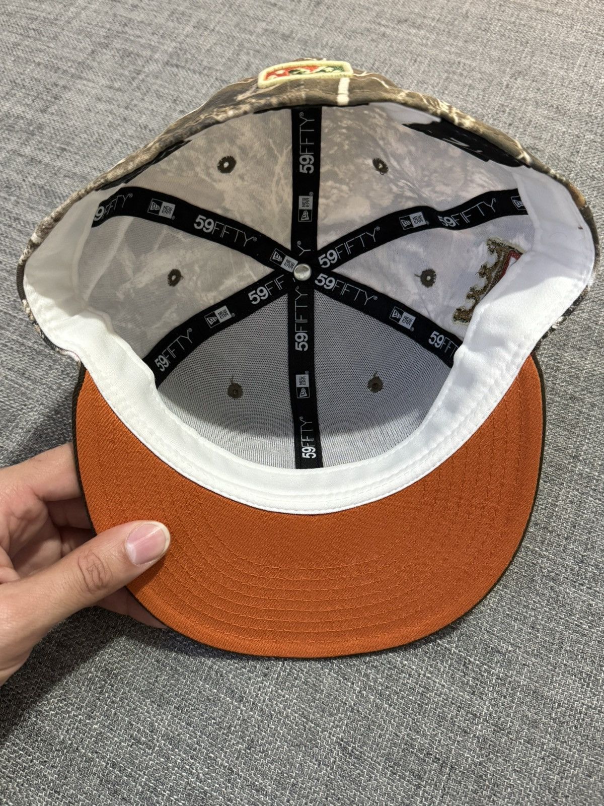 MyFitteds × New Era My Fitteds Naturals 7 1/2 Size ONE SIZE - 2 Thumbnail