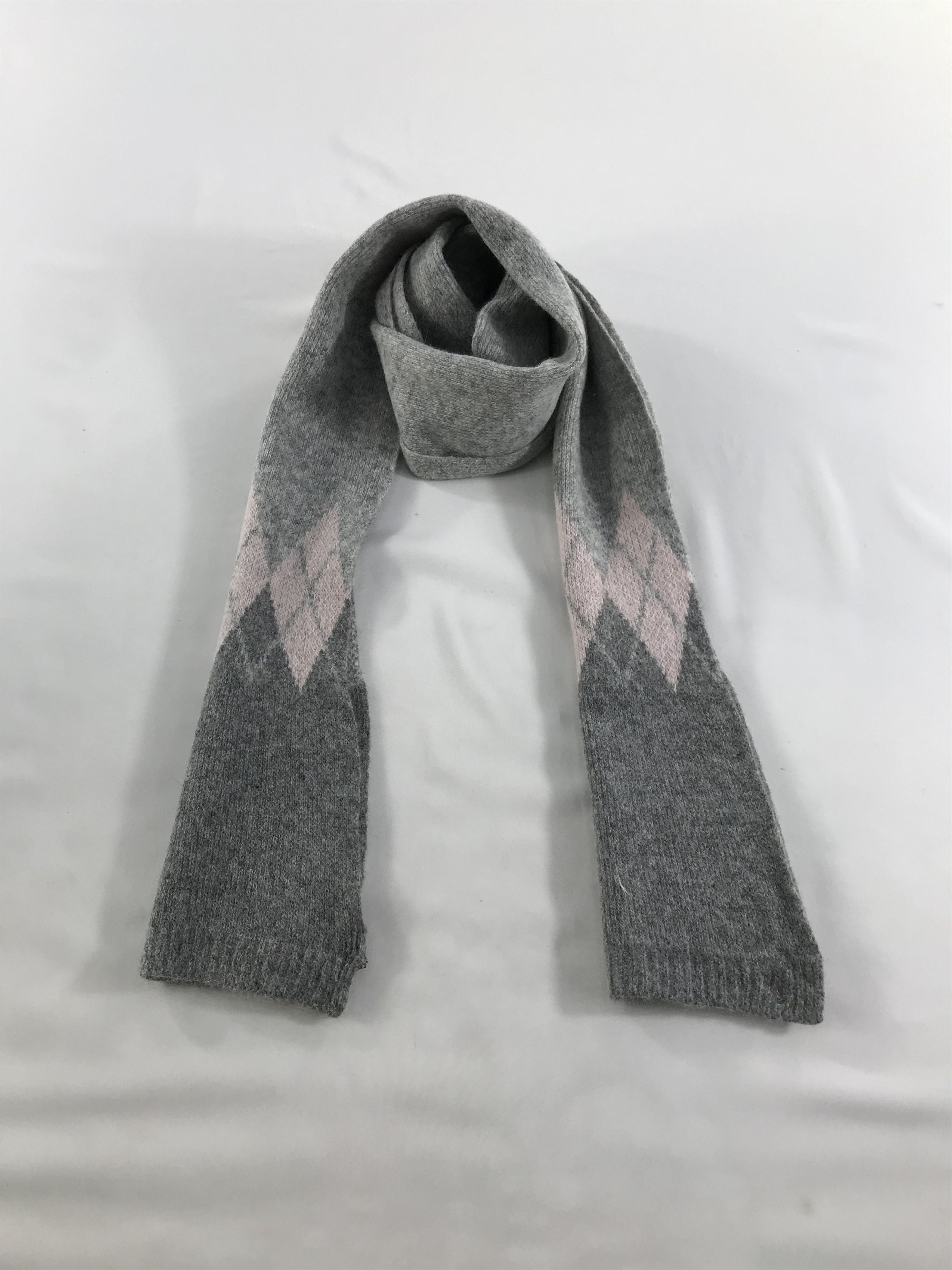 Lauren Ralph Lauren Lauren Ralph Lauren Argyle Wool Scarf Muffler V100 Size ONE SIZE - 1 Thumbnail