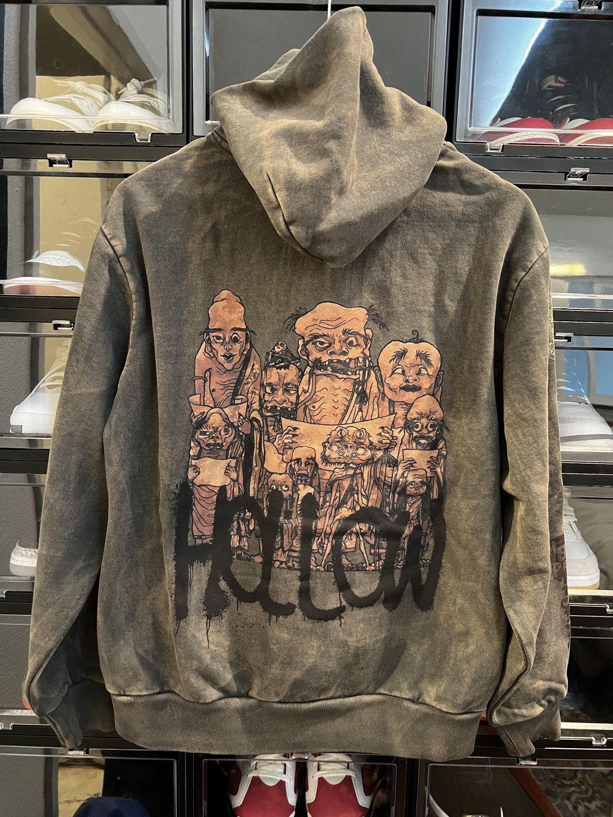 Other Cactus Jack x Murakami Hollow Hoodie (Travis Scott) Size US M / EU 48-50 / 2 - 5 Thumbnail