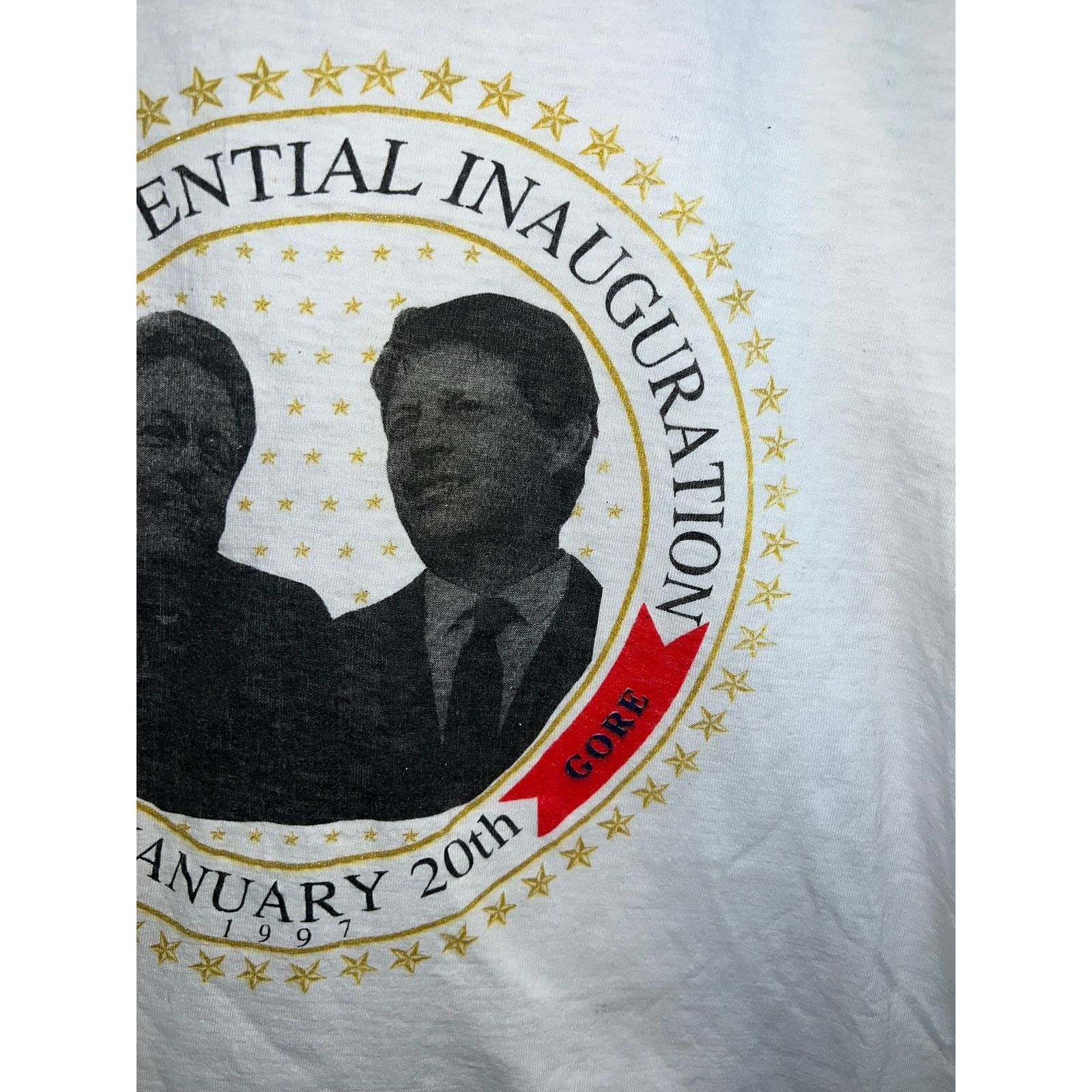 Vintage Vintage Clinton Vs Gore Shirt Presidential Inauguration L Size US L / EU 52-54 / 3 - 4 Thumbnail