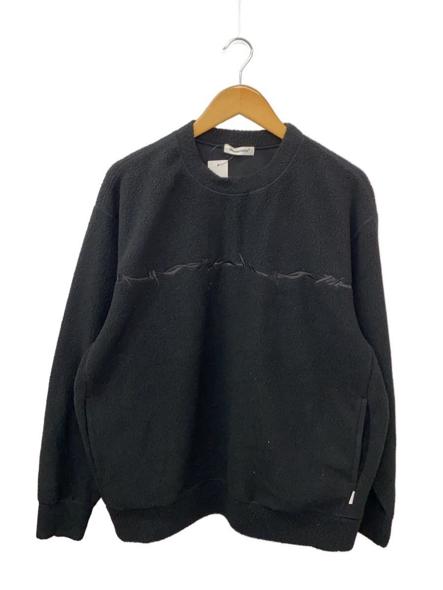 Undercover AW24 Barbed Wire Fleece Sweater Size US L / EU 52-54 / 3 - 1 Thumbnail