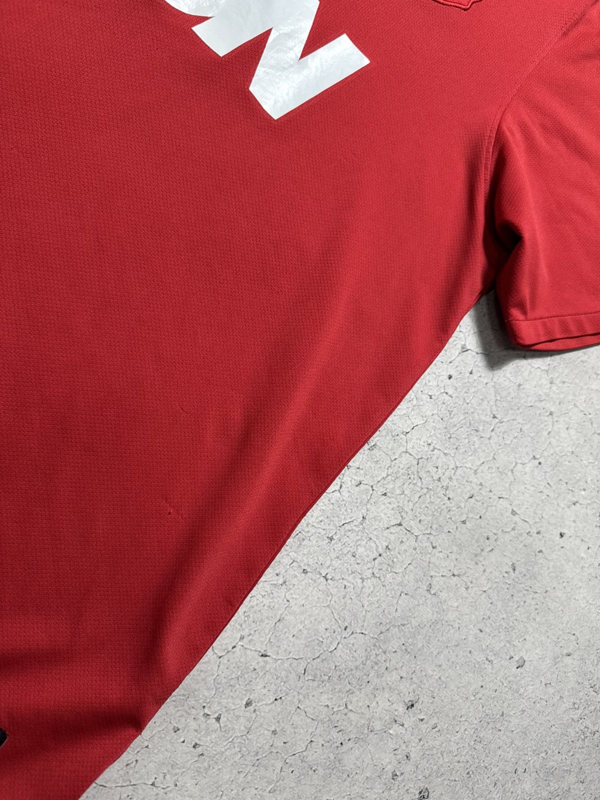 Nike Nike FC Manchester United 2010/2011 Vintage Soccer Jersey Size US L / EU 52-54 / 3 - 8 Thumbnail