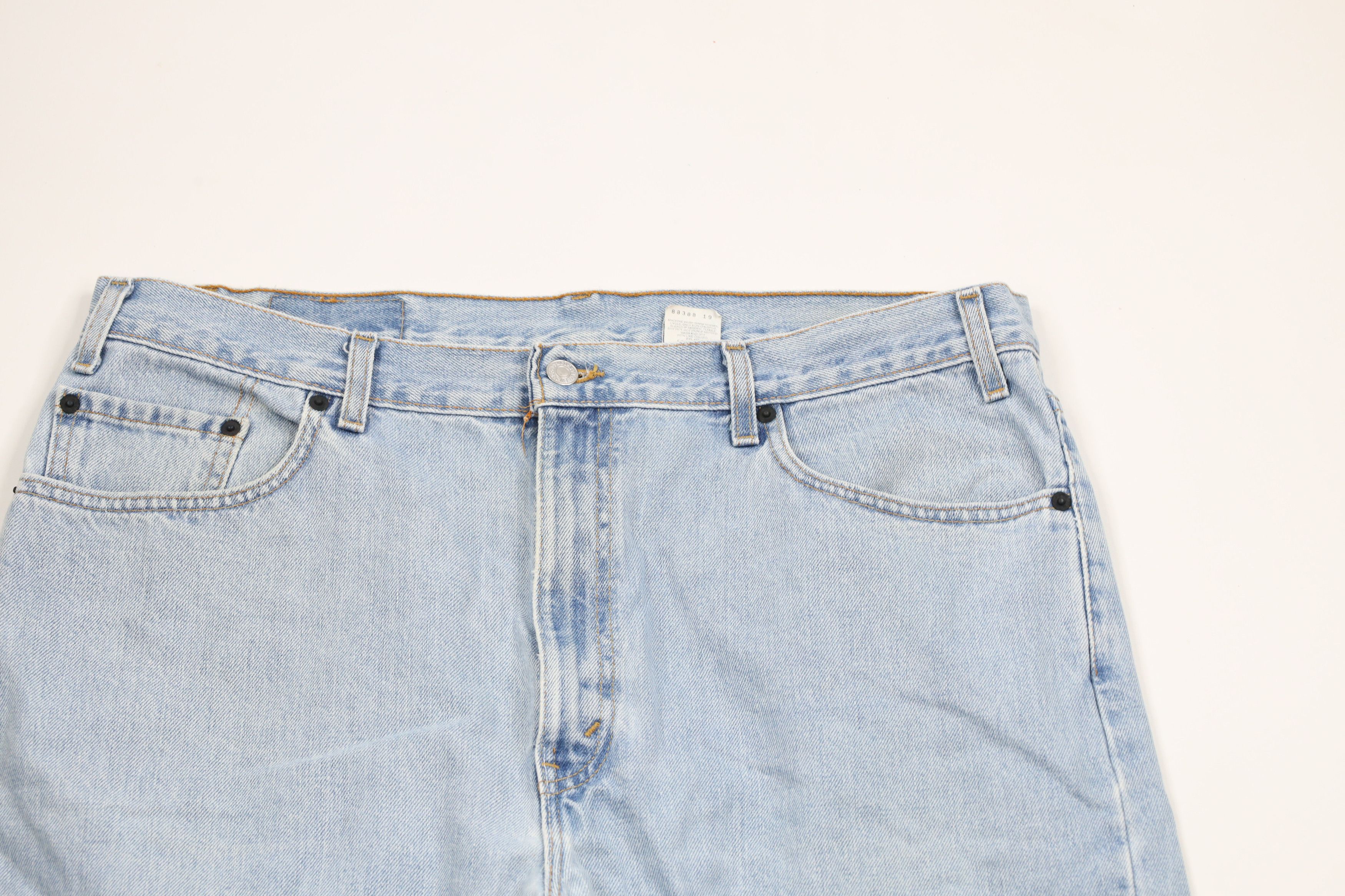 Levi's × Vintage Vintage Y2K 2000 Levis 505 Regular Fit Denim Jeans USA Size US 38 / EU 54 - 2 Thumbnail