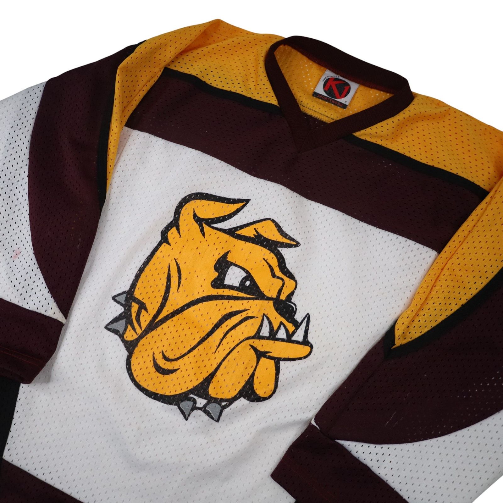NCAA × Vintage Vintage Minnesota Duluth Bulldogs Hockey Jersey Size US S / EU 44-46 / 1 - 2 Thumbnail