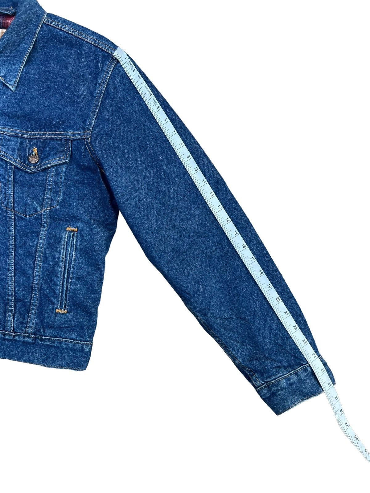 ジャケット・アウター 90's Levi's 70506 blanket denim jacket Vintage 90s Levi's 70506 Blanket Denim Trucker Jacket