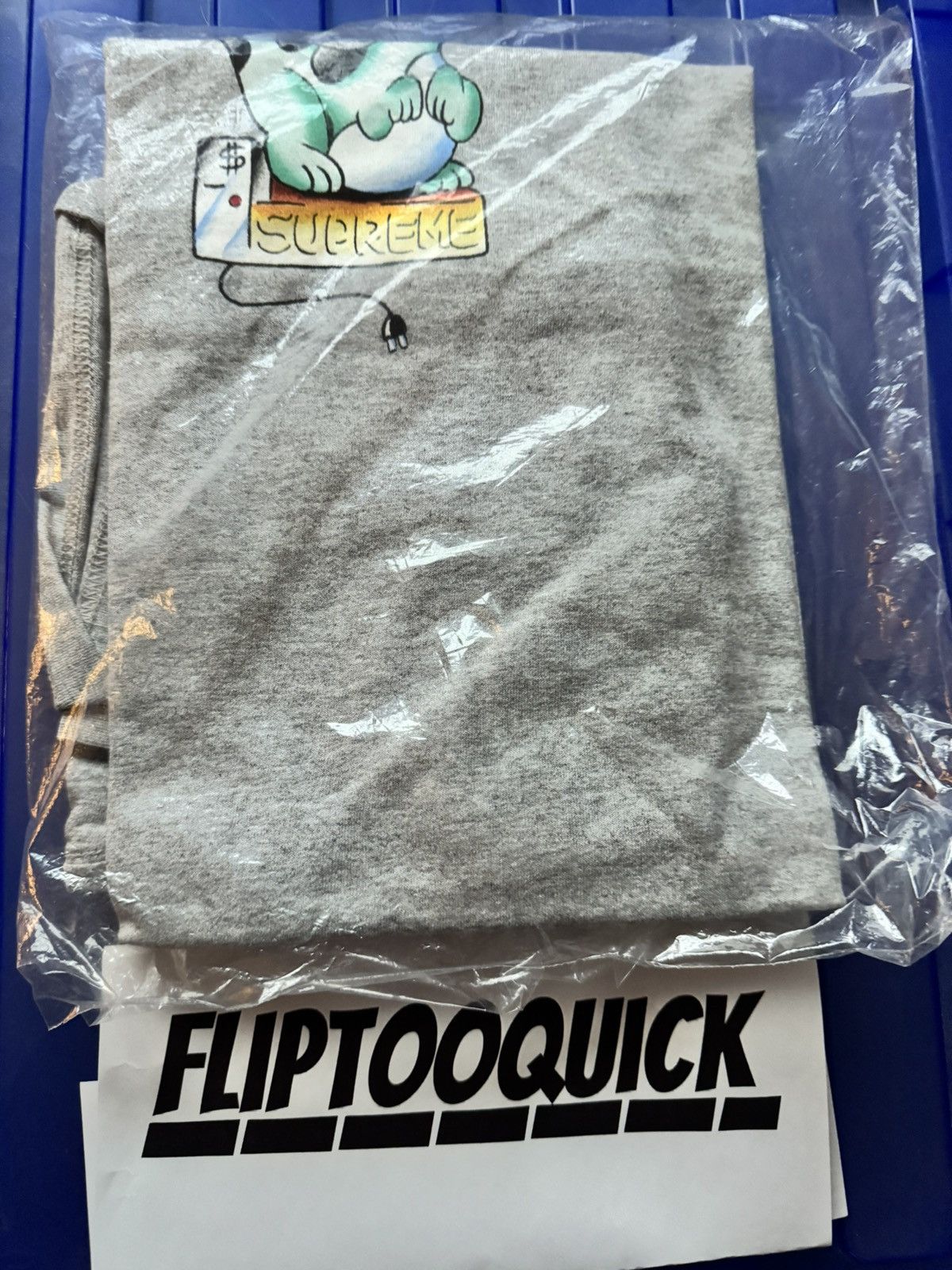 Supreme Dinosaur Tee Size US XL / EU 56 / 4 - 4 Thumbnail
