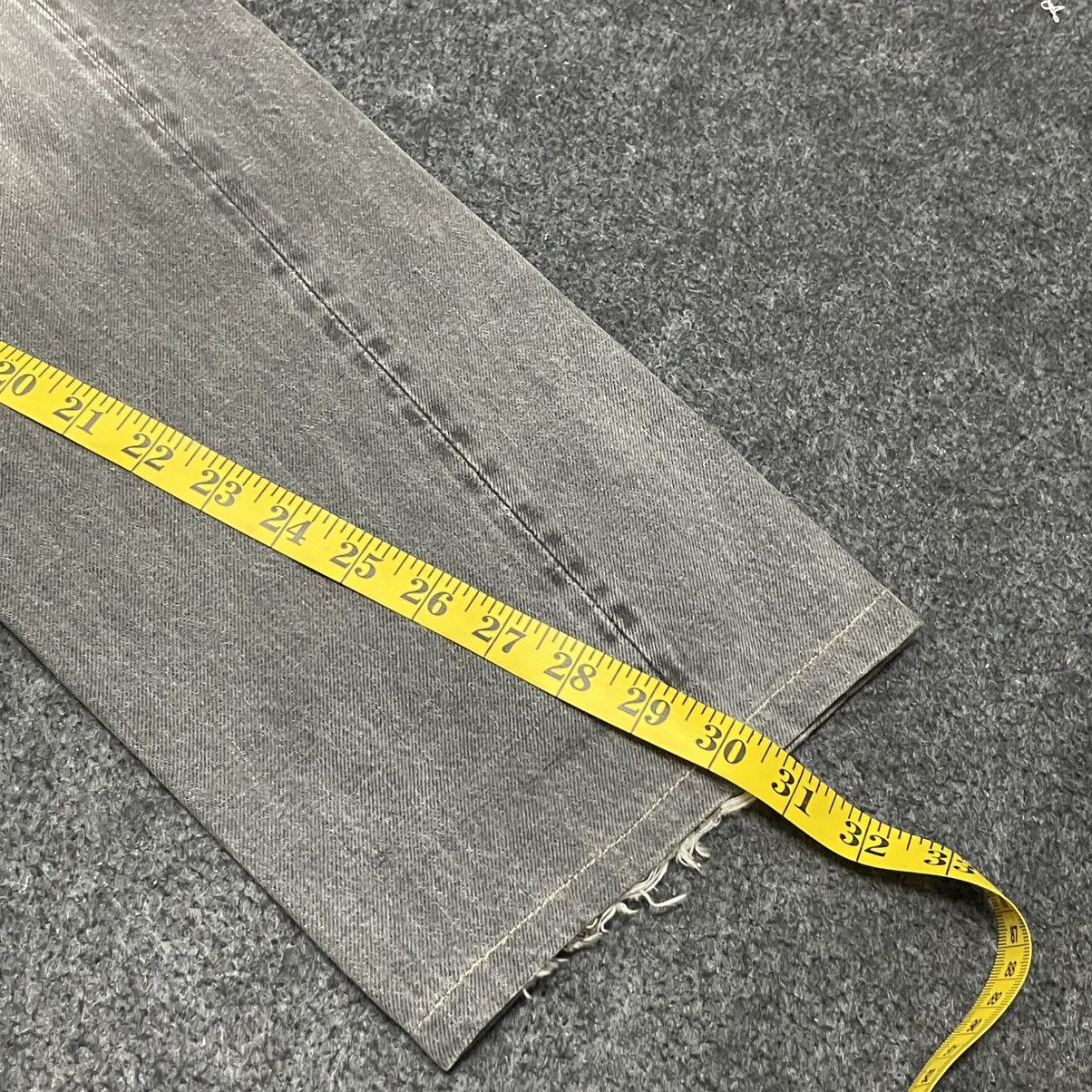 Johnbull JOHNBULL Lot 7125 Rare Grey Selvedge Denim Made in Japan Size US 32 / EU 48 - 22 Thumbnail