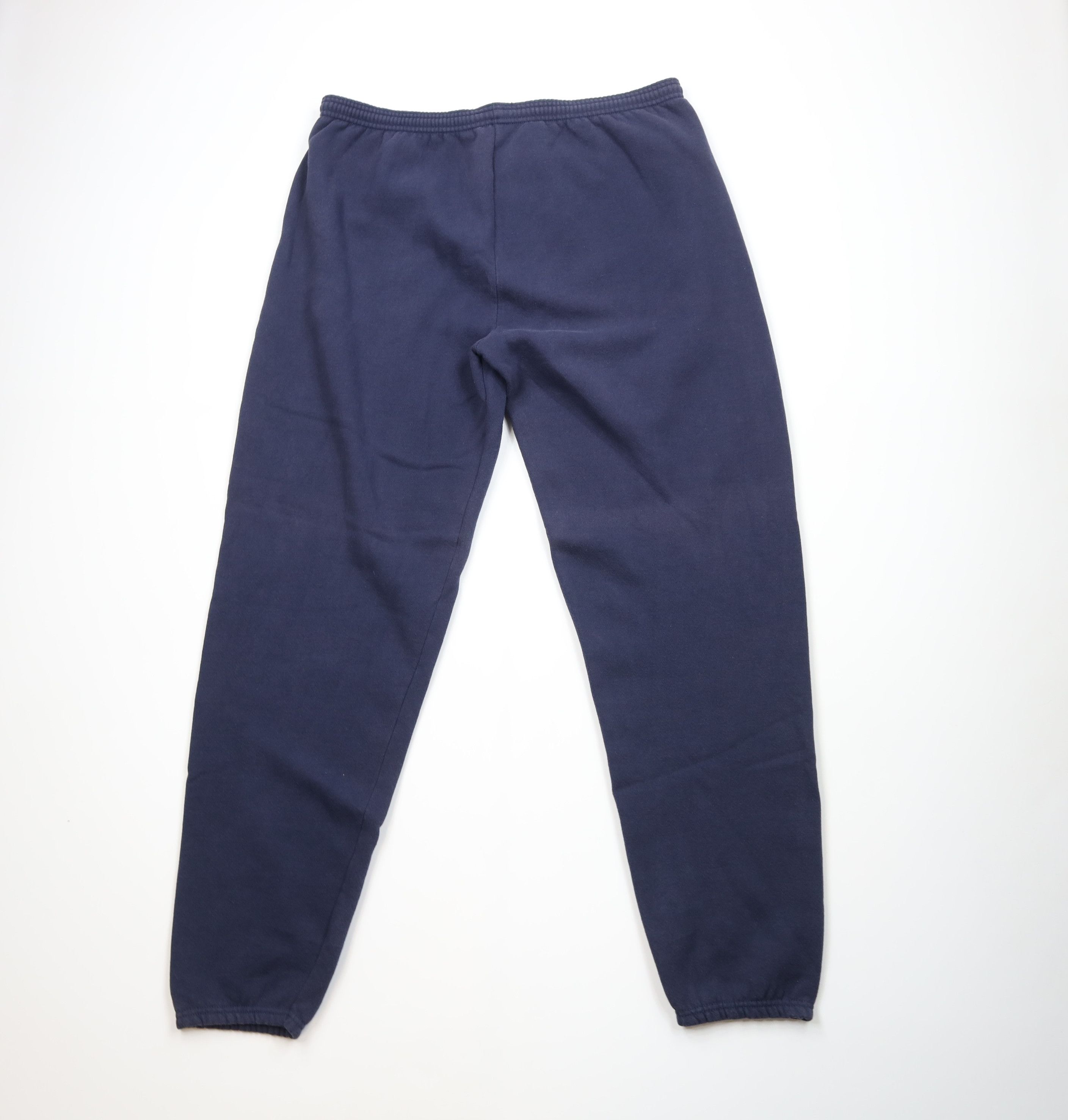 Vintage Vintage 90s Streetwear Sweatpants Joggers Pants Blue USA Size US 38 / EU 54 - 8 Thumbnail