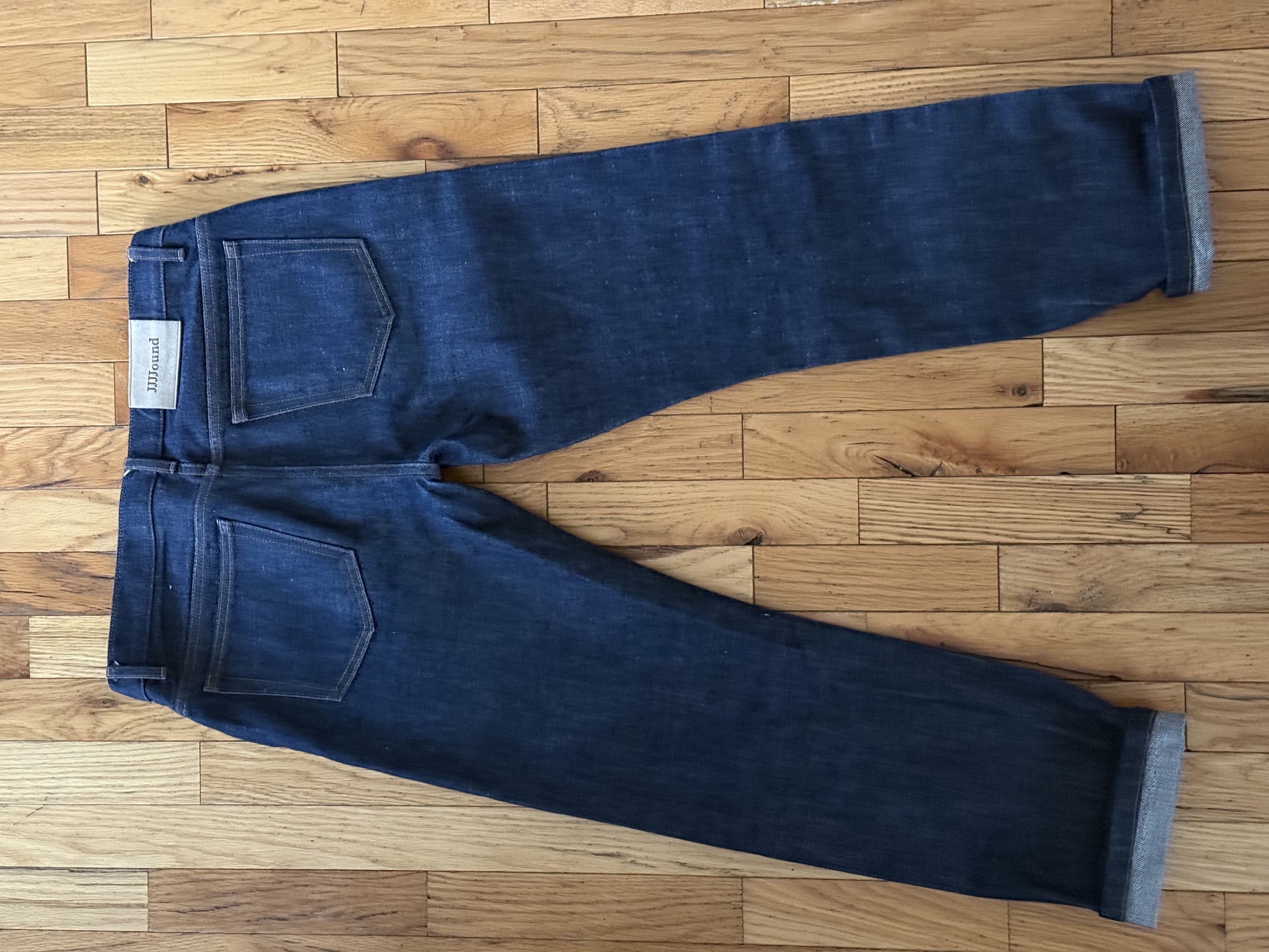 A.P.C. × JJJJound APC x JJJJOUND Petit Standard Denim Size US 32 / EU 48 - 2 Thumbnail