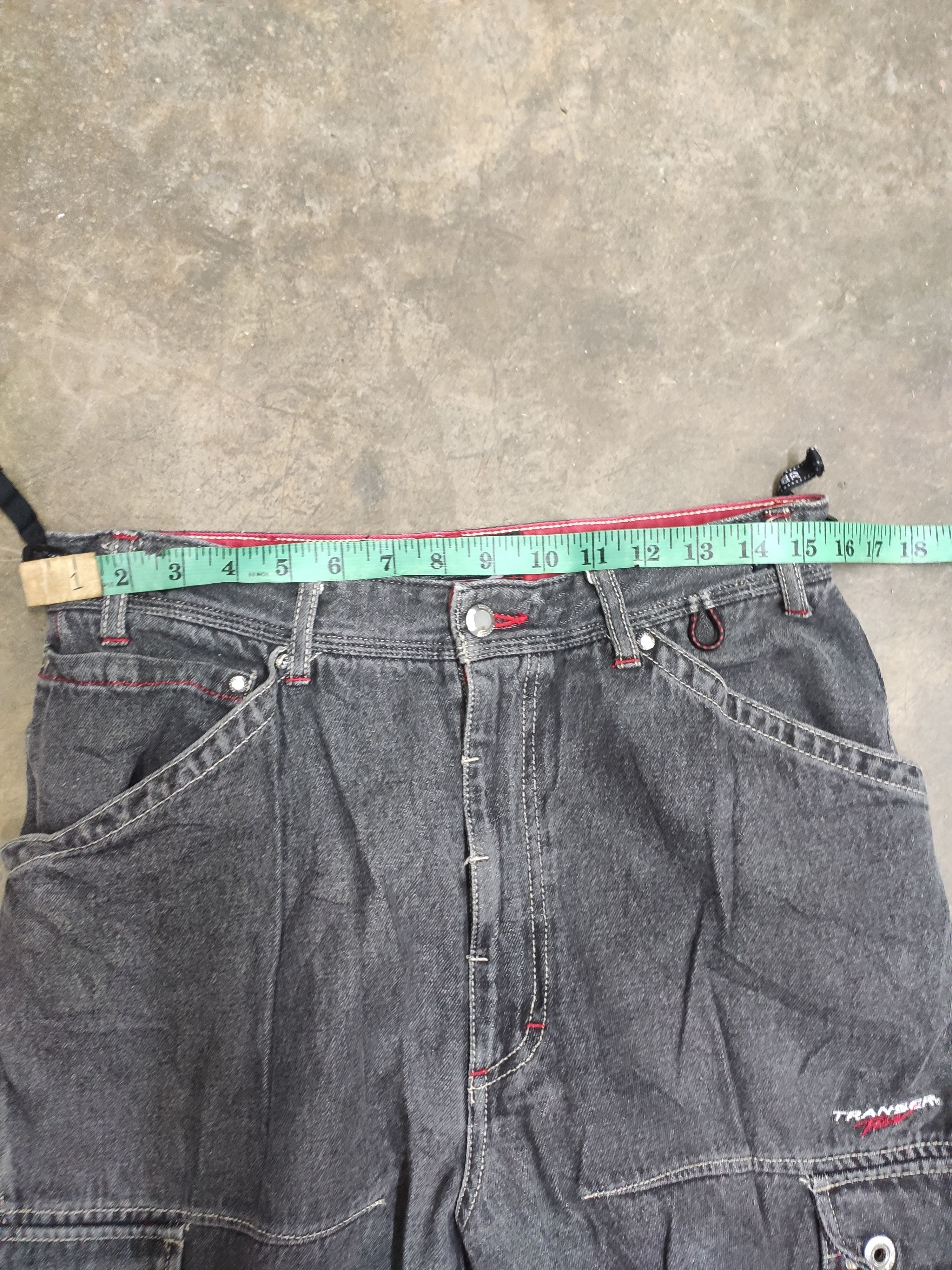 JNCO 🔥 Transer baggy pants jnco street wear Size US 31 - 20 Thumbnail
