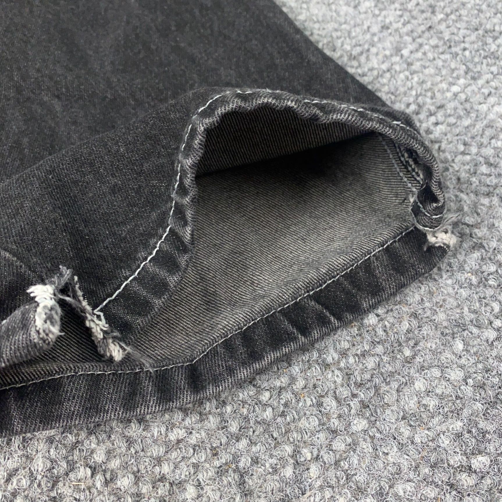 Southpole VINTAGE Southpole Jeans Mens Size 32 Regular Fit 30x30 Black Cotton Denim 90s Grunge Retro Skater Y2K Size US 32 / EU 48 - 6 Thumbnail