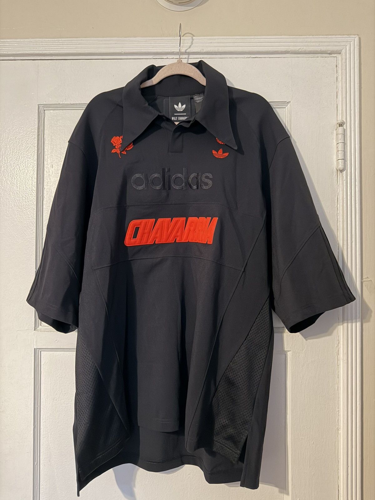 Adidas x Willy Chavarria Polo Shirt