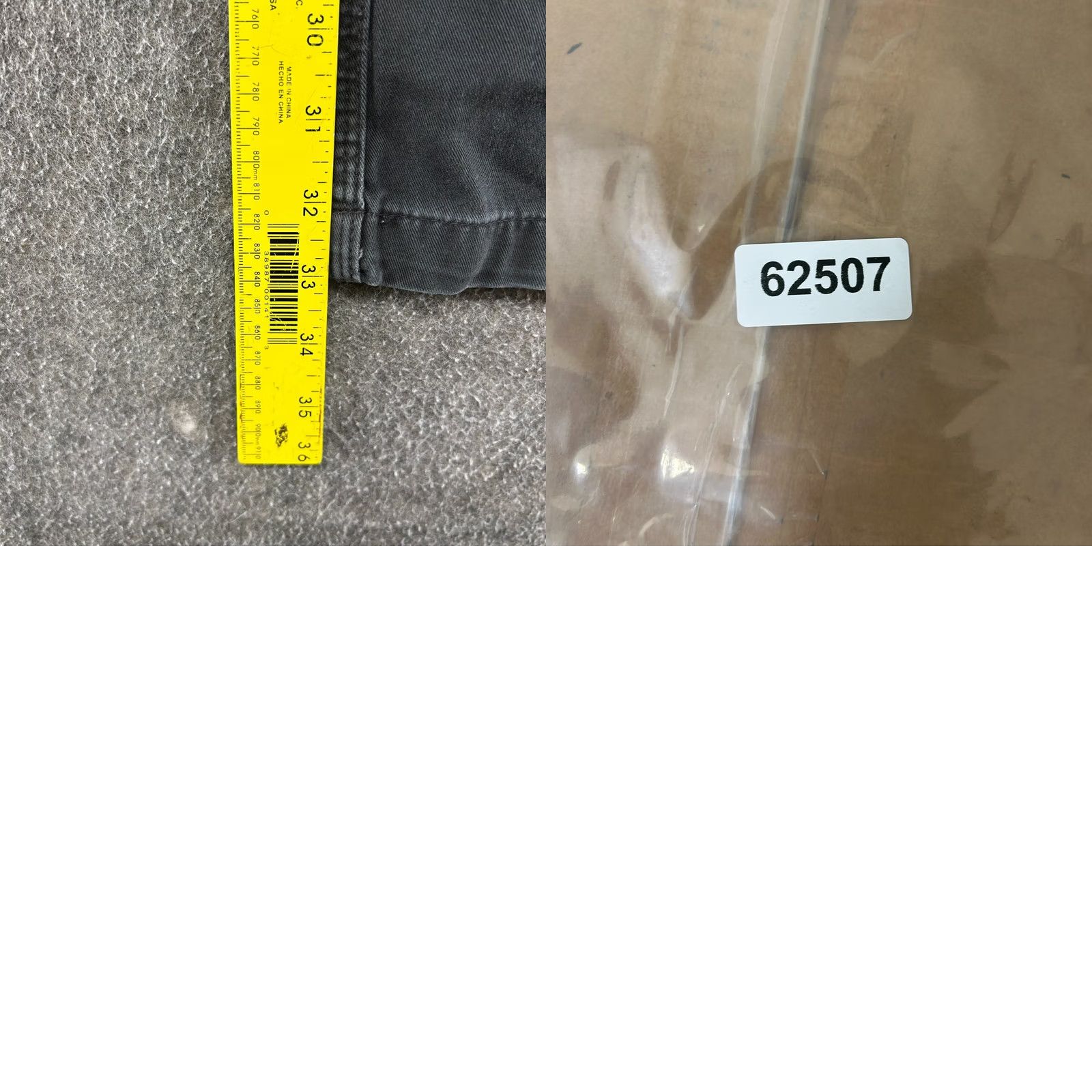 Carhartt Carhartt Pants Men 33x34 Black Carpenter Relaxed Straight Cotton Distressed Workwear Casual"} Size US 33 - 11 Thumbnail