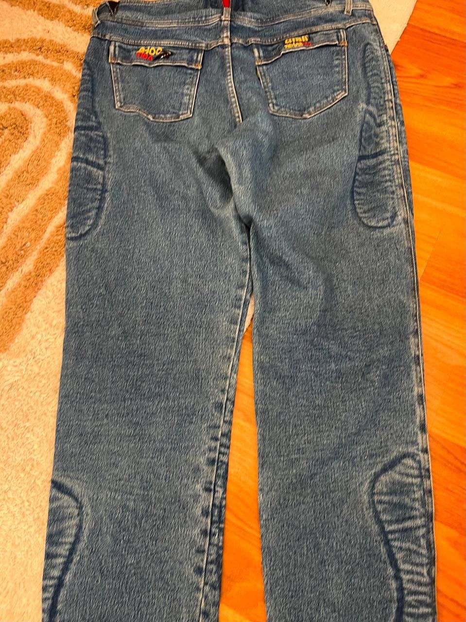 Drake × Japanese Brand × Vintage VINTAGE💥 Giali Motorcycle Jeans Denim Racing Drake Japanese Size US 36 / EU 52 - 15 Thumbnail