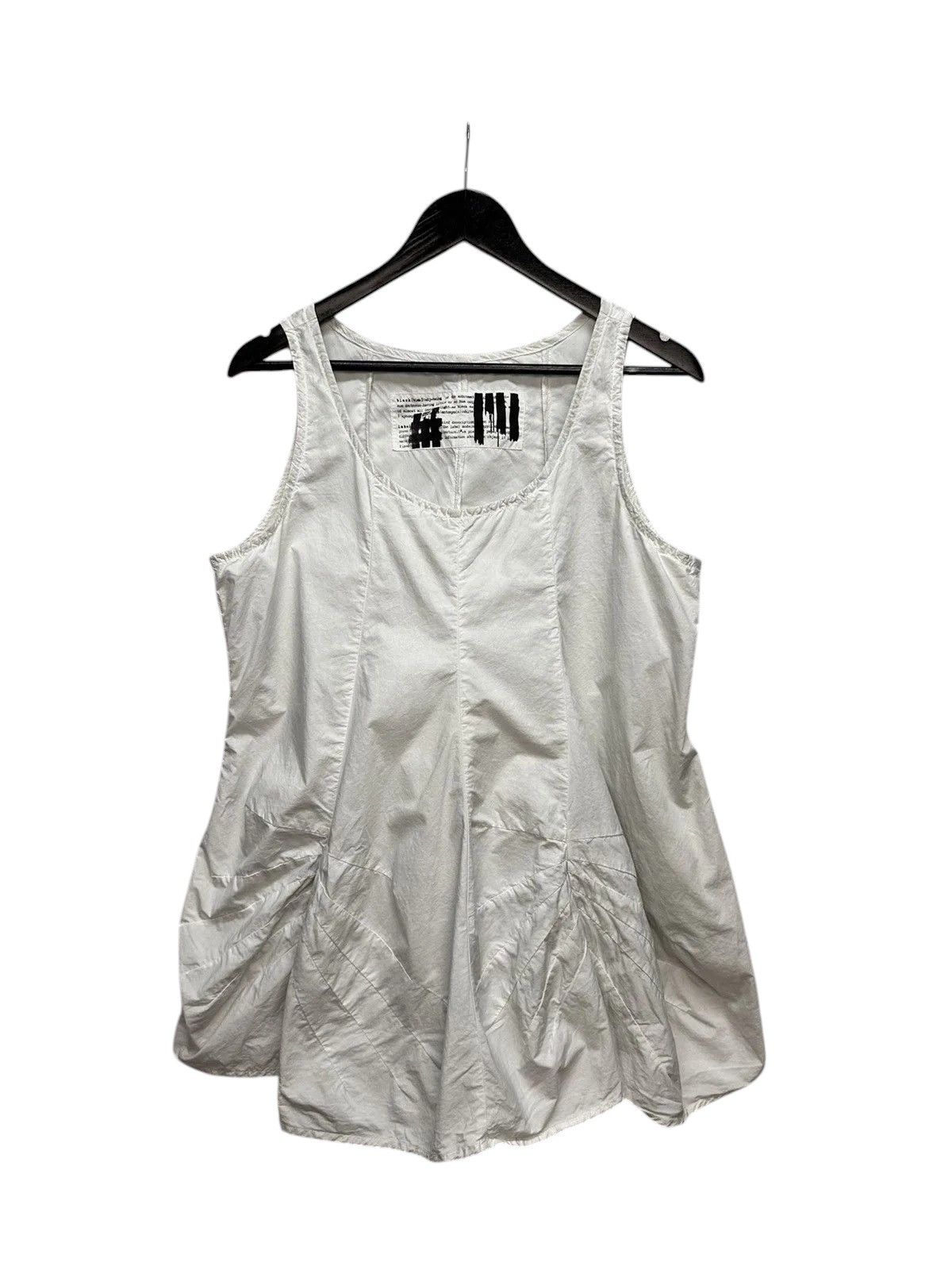 Rundholz Vintage White Midi Dress Minimalist Summer Boho Style Size M / US 6-8 / IT 42-44 - 14 Thumbnail