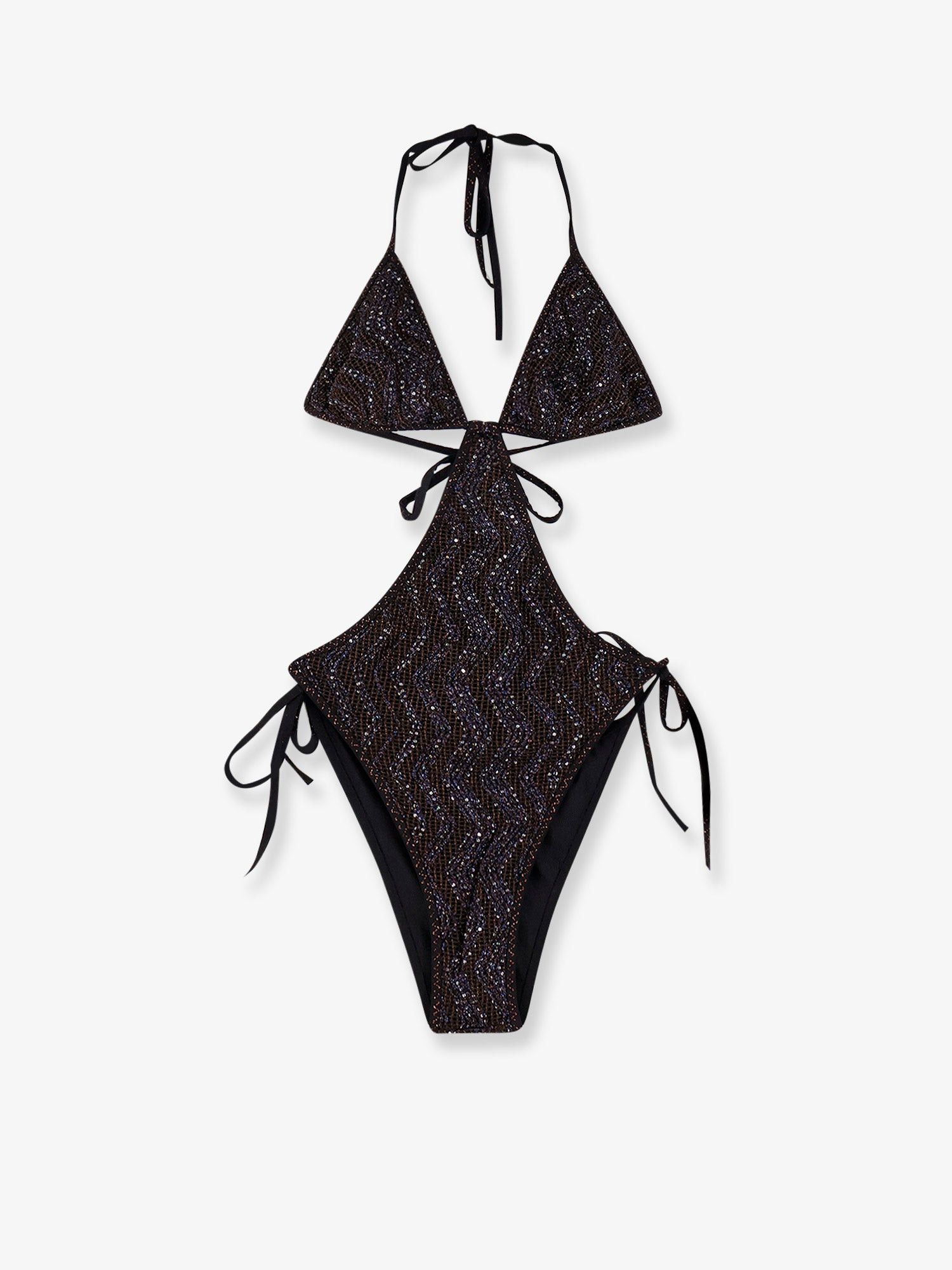 Missoni Viscose Blend One Piece Swimsuit Size M / US 6-8 / IT 42-44 - 1 Thumbnail