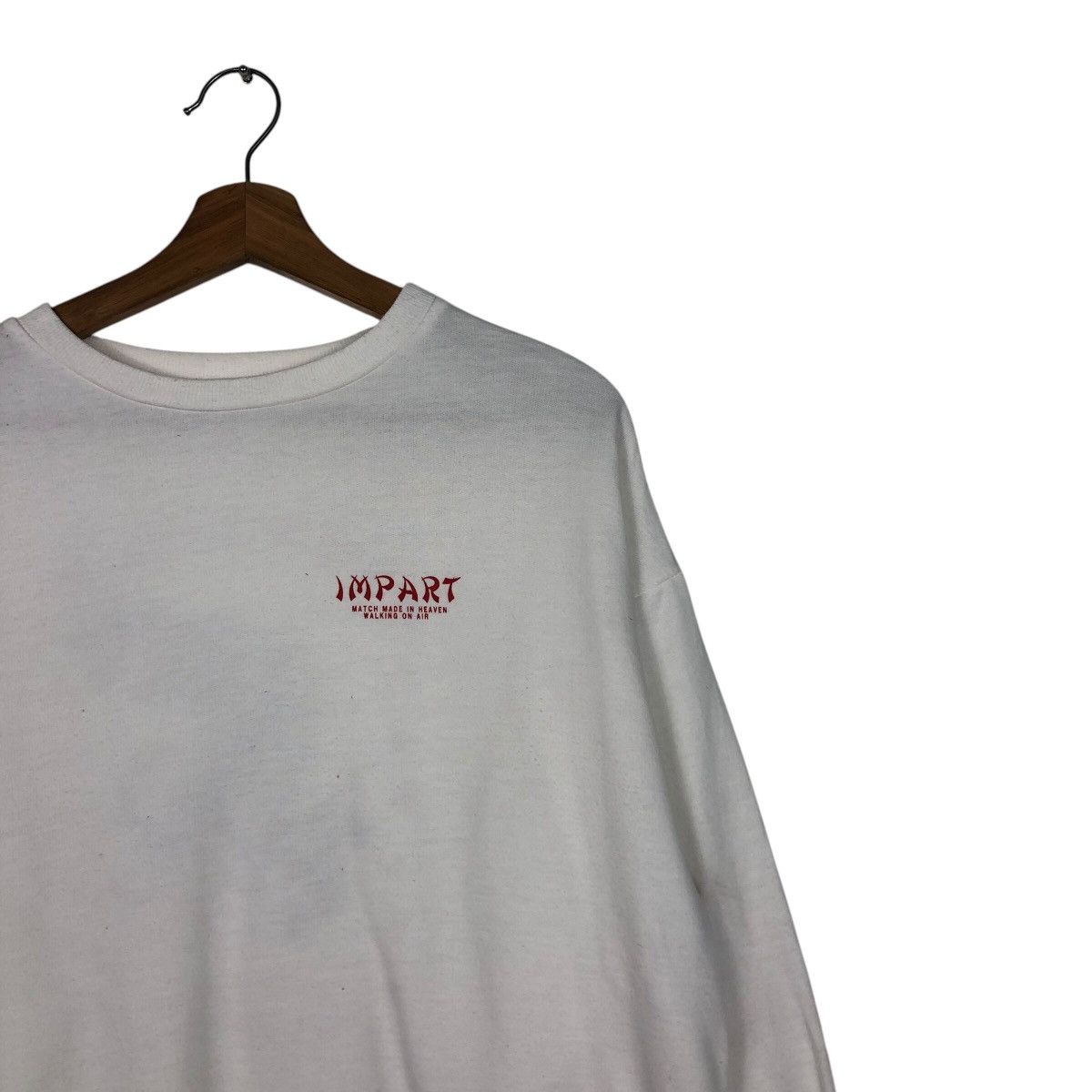 Japanese Brand × Vintage 📌Vintage Sweatshirt Cutie Blonde Sukajan Design Big Logo Size US S / EU 44-46 / 1 - 8 Thumbnail