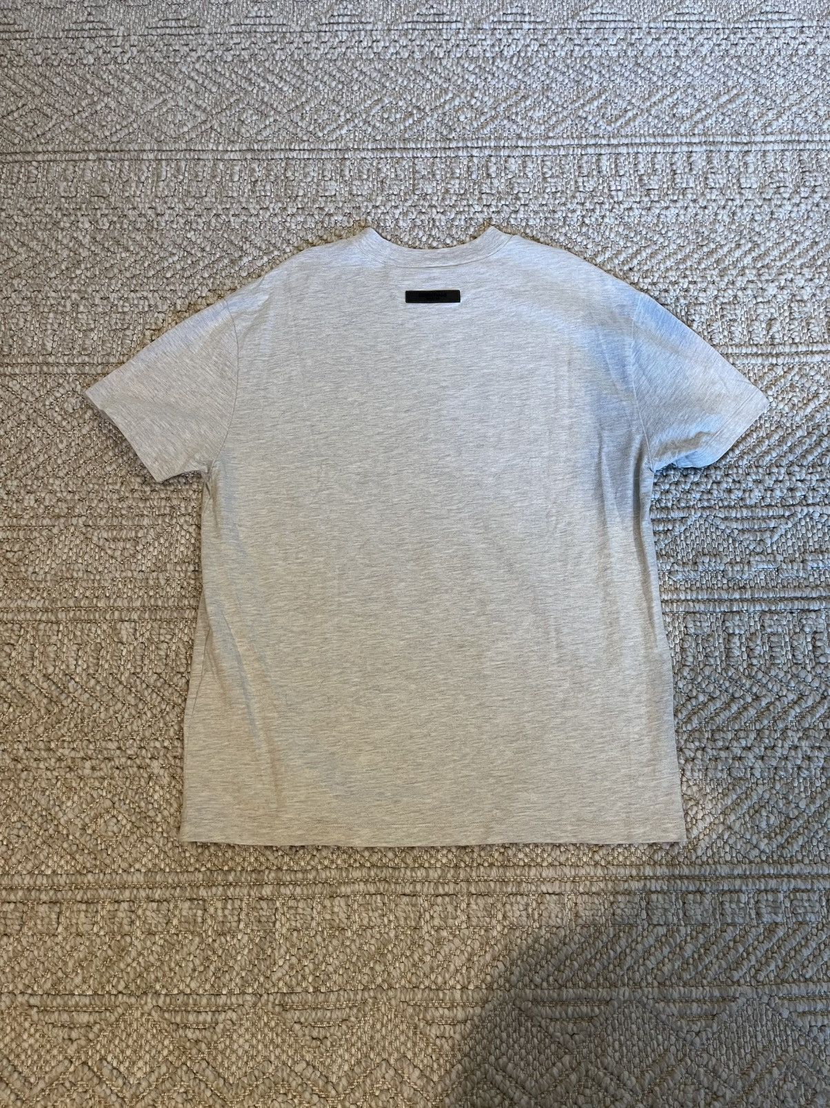 Fear of God FOG Essentials 1977 Tee Light Oatmeal - Large Size US L / EU 52-54 / 3 - 6 Thumbnail