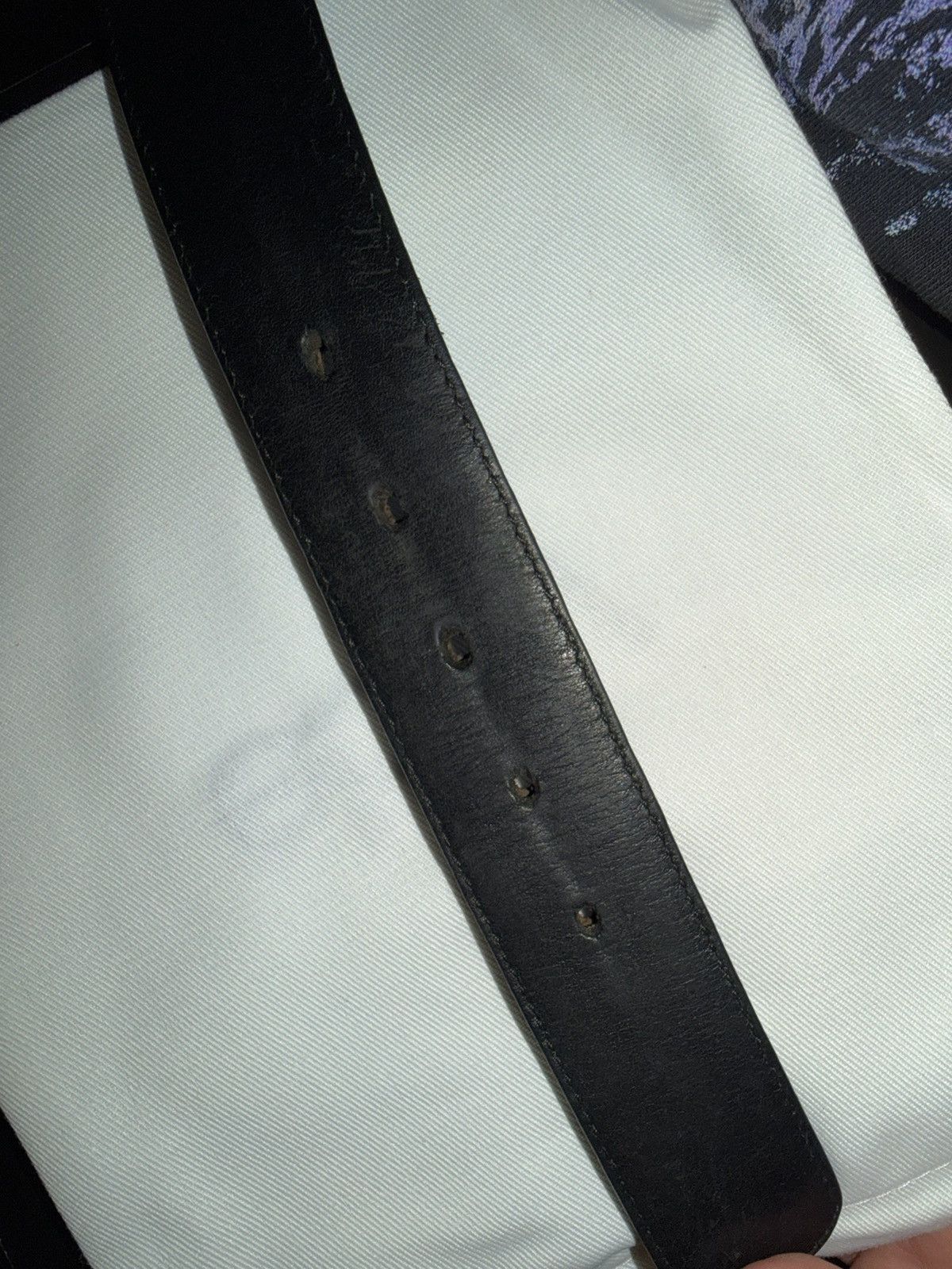 Chrome Hearts Chrome Hearts Gunslinger Belt Size 34 - 12 Thumbnail