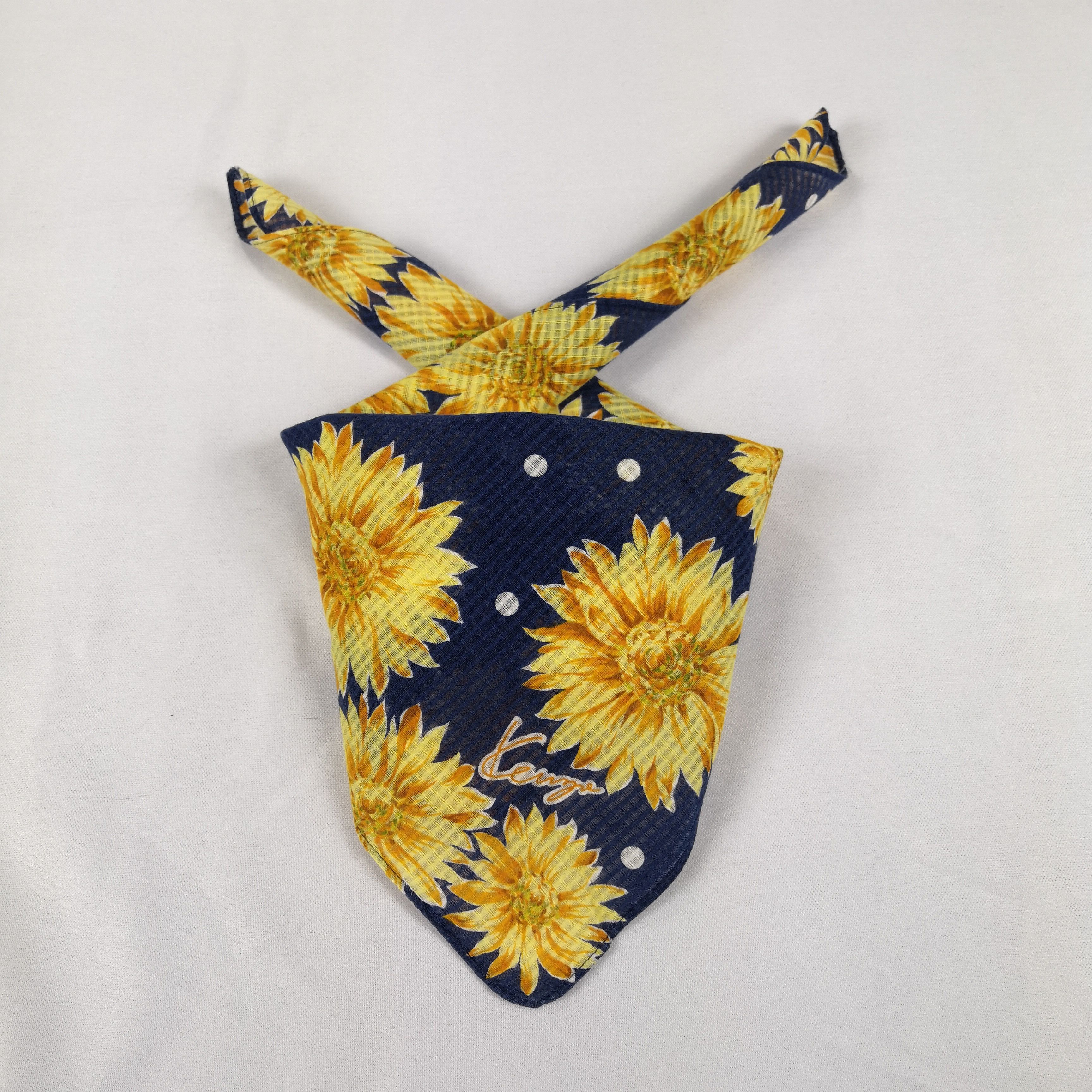 Kenzo Vintage Kenzo Handkerchief Neckerchief Bandana Size ONE SIZE - 1 Thumbnail