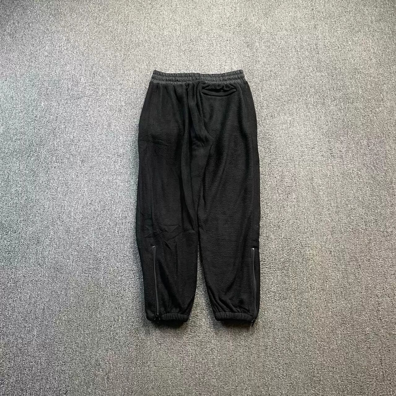 Daniel Patrick Daniel Patrick Black Fleece Logo Pants Size US 30 / EU 46 - 2 Thumbnail