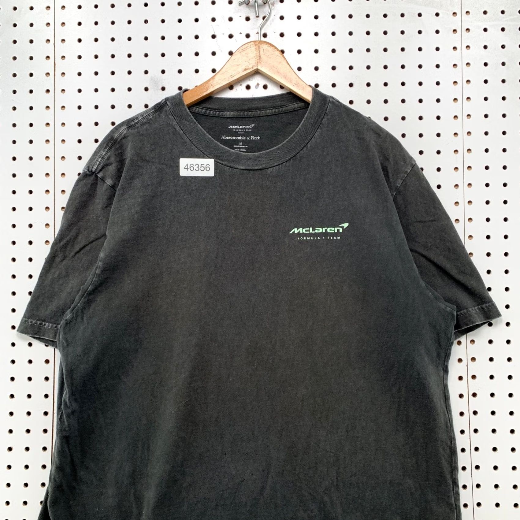 Abercrombie & Fitch Abercrombie & Fitch Mclaren Shirt Mens Medium Faded Black MCL 38 Formula 1 Size US M / EU 48-50 / 2 - 3 Thumbnail