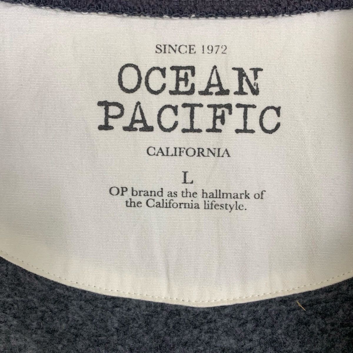 Japanese Brand Ocean Pacific OP SurfStyle StreetWear Bomber Jacket Size US M / EU 48-50 / 2 - 9 Thumbnail