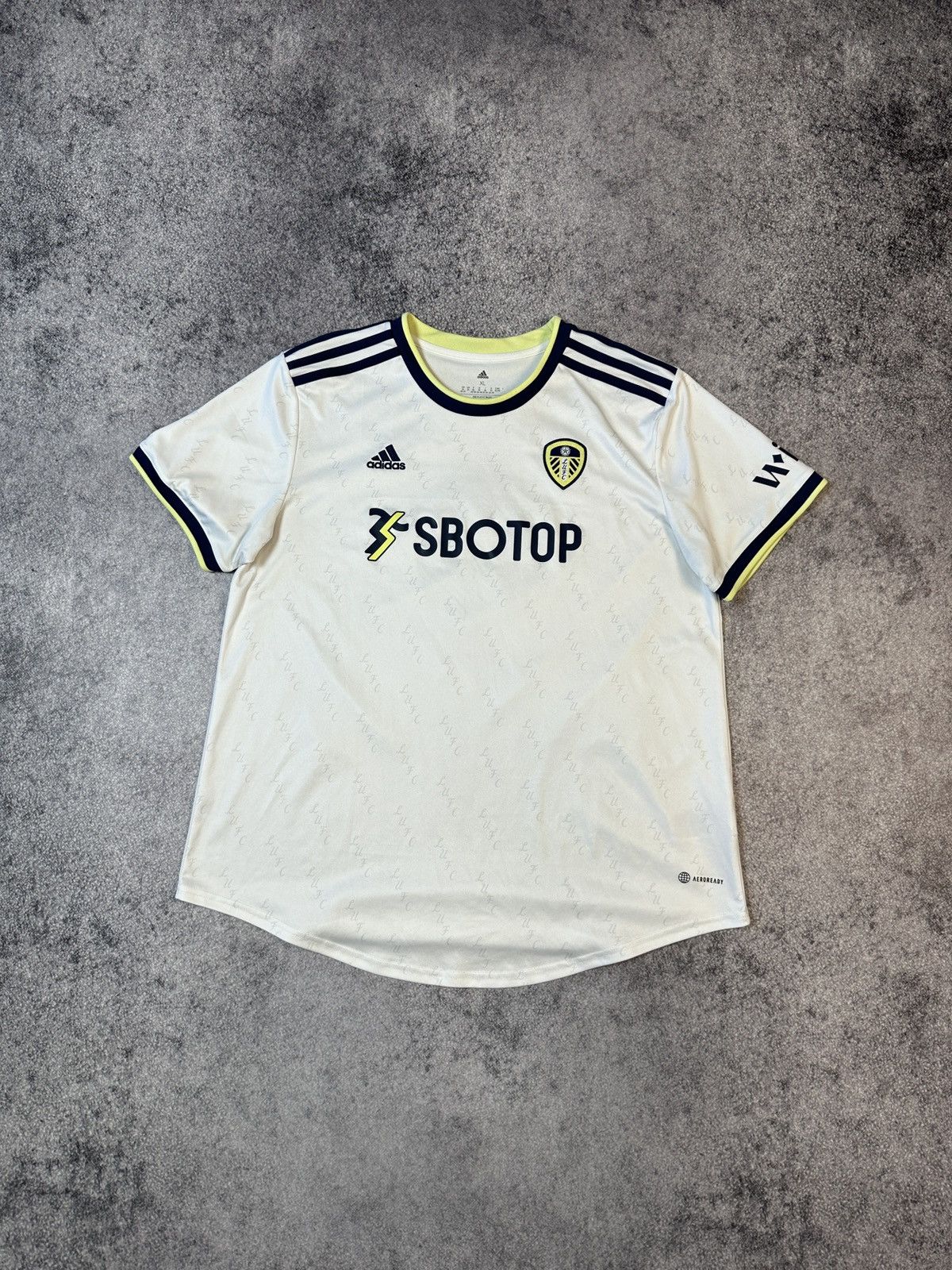 Adidas Adidas 9 Bamford Leeds United Soccer Jersey Blokecore XL Size US XL / EU 56 / 4 - 3 Thumbnail