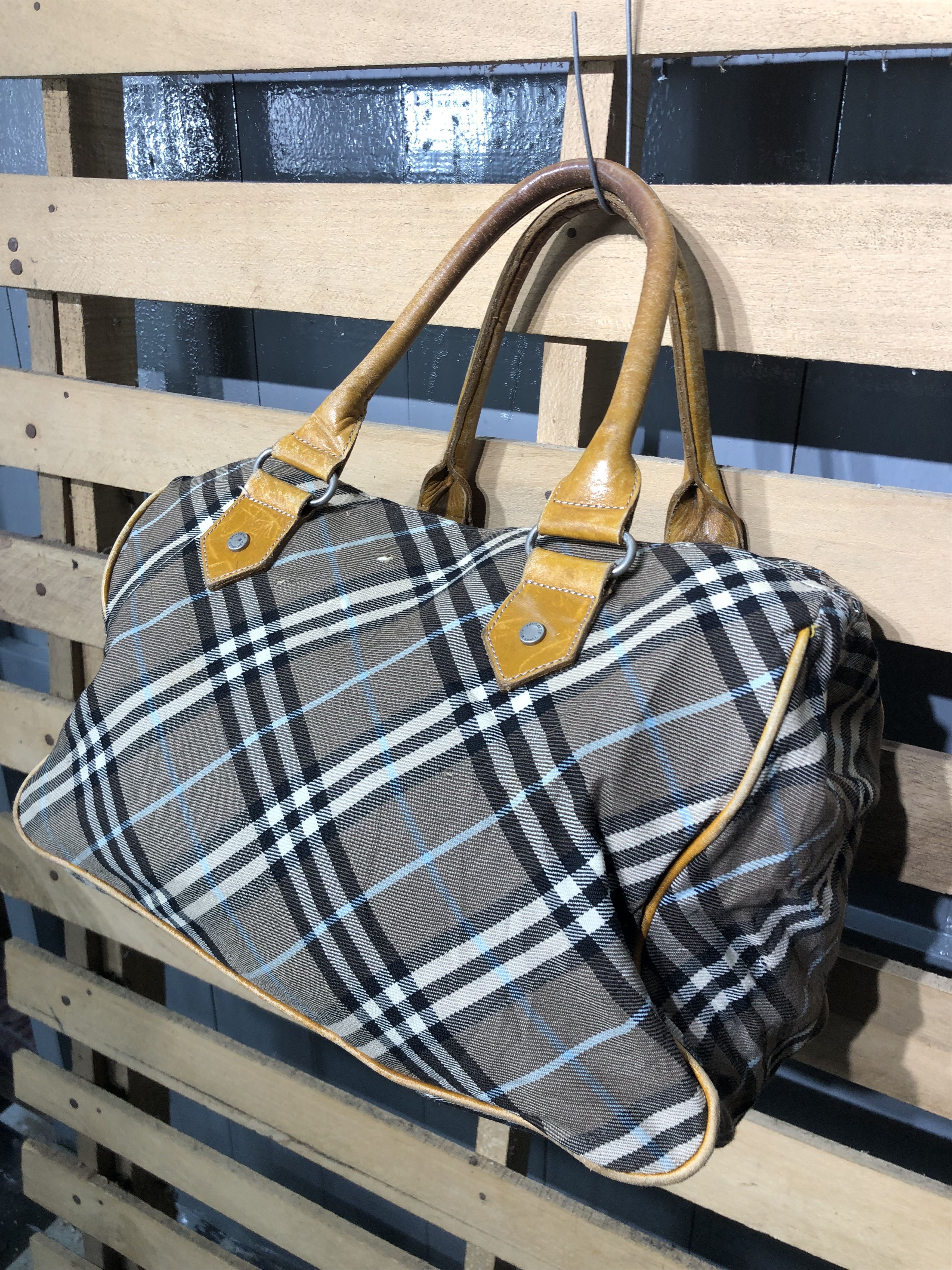 Burberry Authentic Burberry Style Haandcarry Bag Size ONE SIZE - 5 Thumbnail