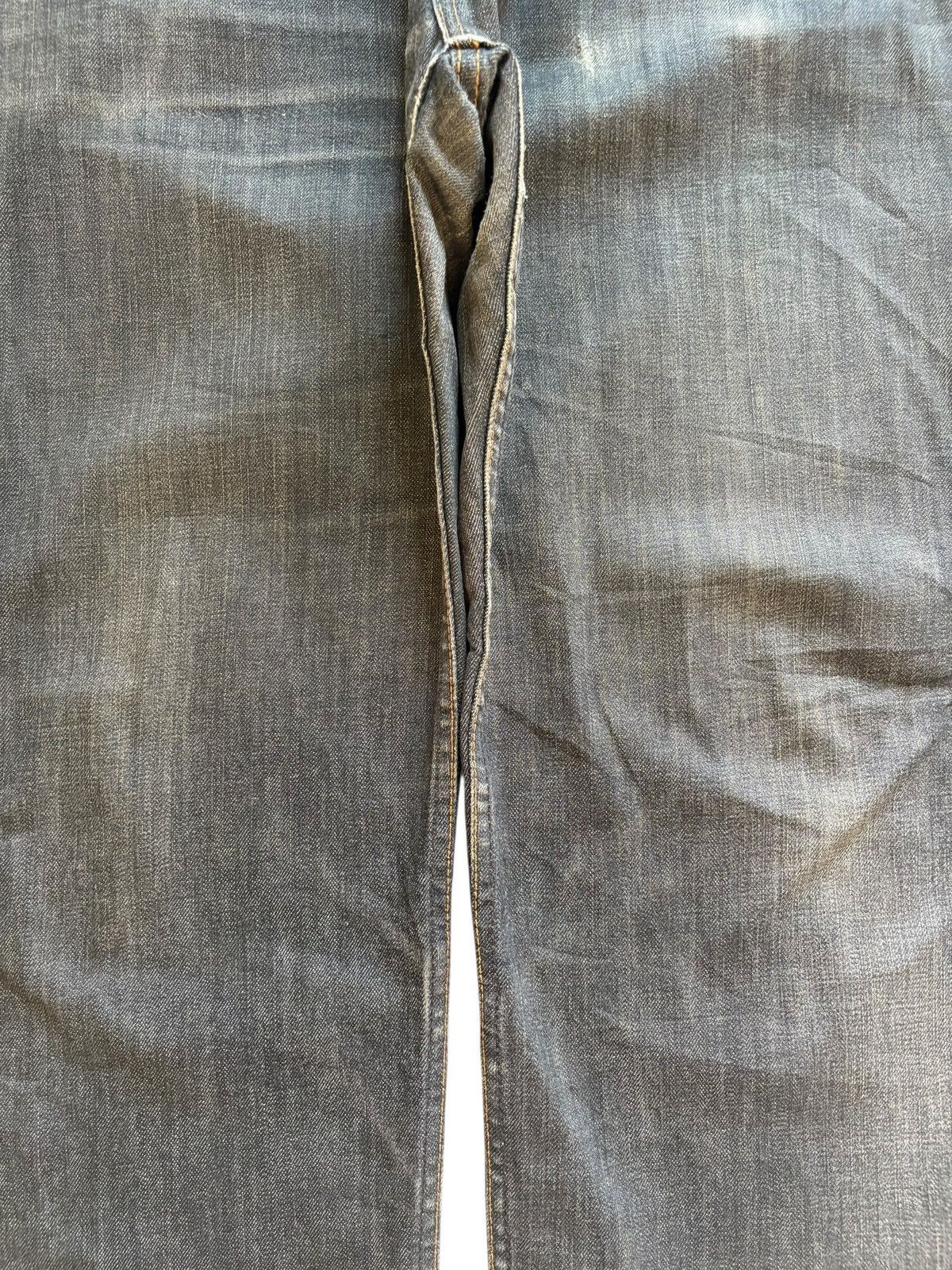 Levi's Vintage 90s Levis 503 Rusty Wash Baggy Jeans Size US 36 / EU 52 - 5 Thumbnail