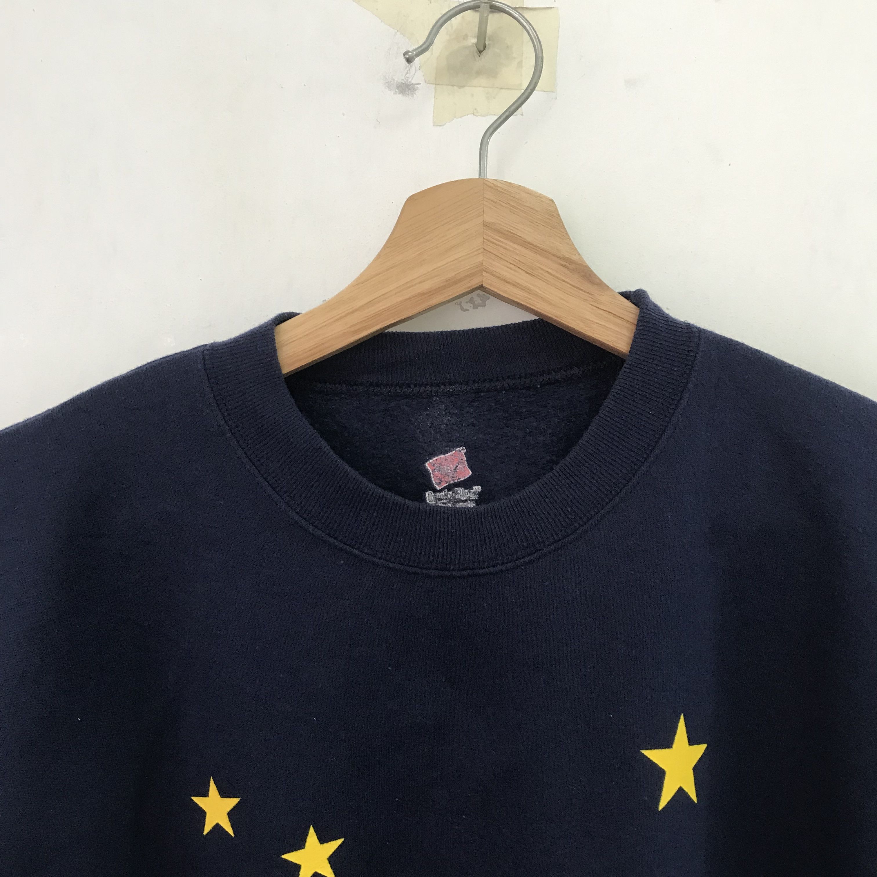 Vintage Alaska US State Blue Sweatshirt - 295 Size US M / EU 48-50 / 2 - 8 Thumbnail
