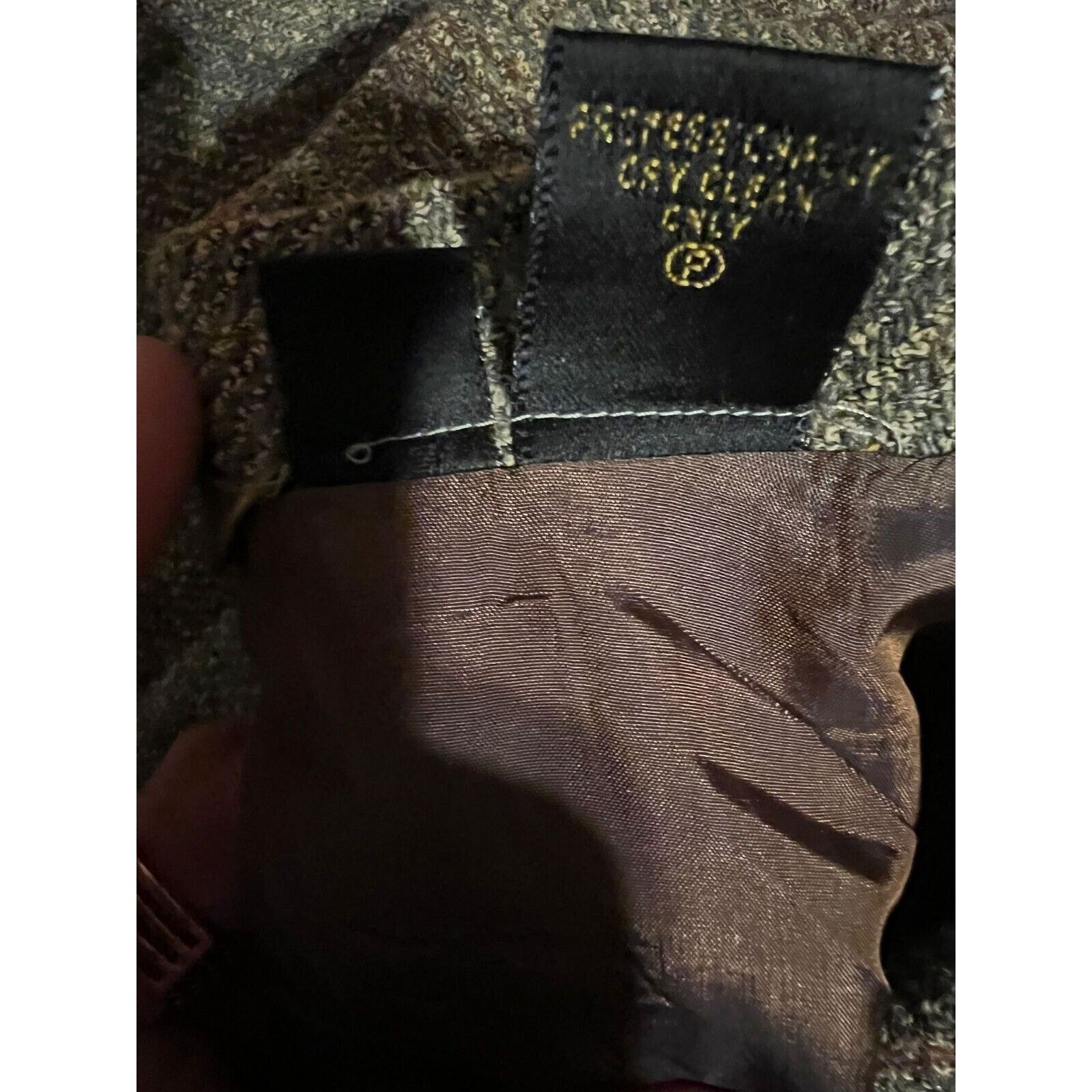 Donna Karan Donna Karan New York Sport Coat Blazer jacket 44 R Size 44R - 7 Thumbnail