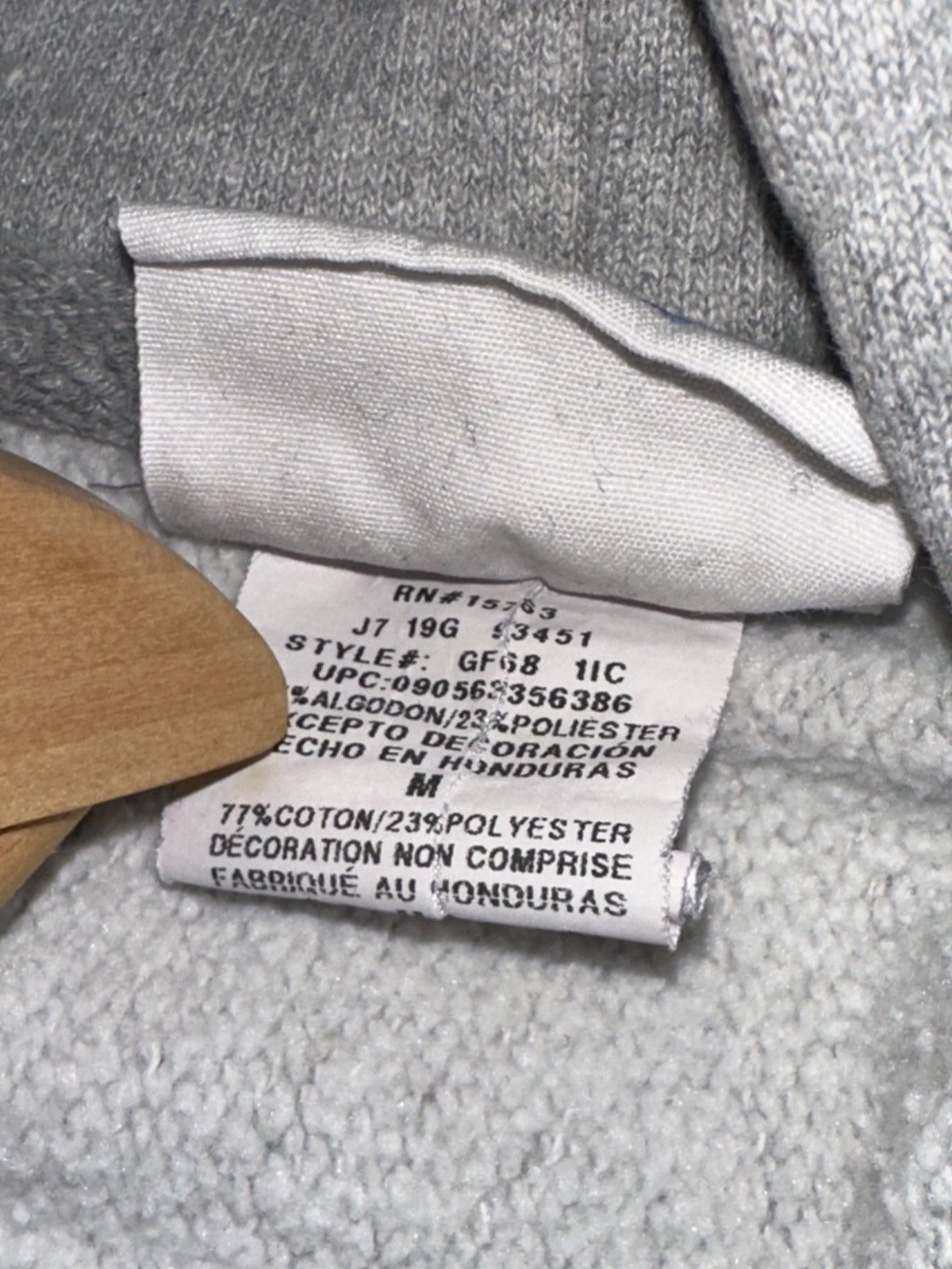 Champion × Vintage Reverse Weave Champion Hoodie Grey Size US M / EU 48-50 / 2 - 4 Thumbnail