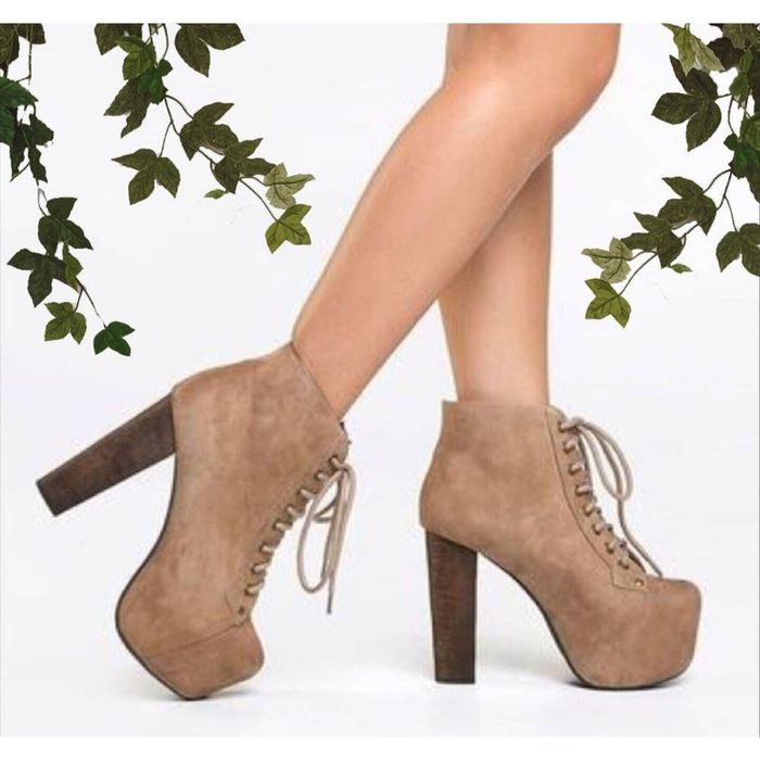 Jeffrey campbell lita on sale suede