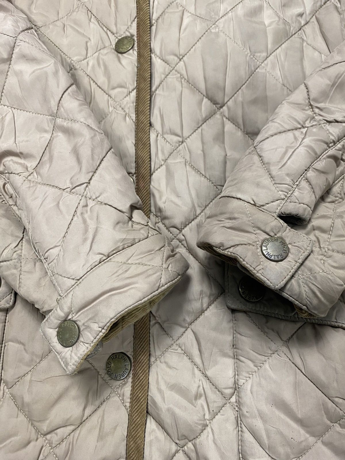Polo Ralph Lauren Rare Vintage Ralph Lauren Quilted Long Jacket Size US M / EU 48-50 / 2 - 5 Thumbnail