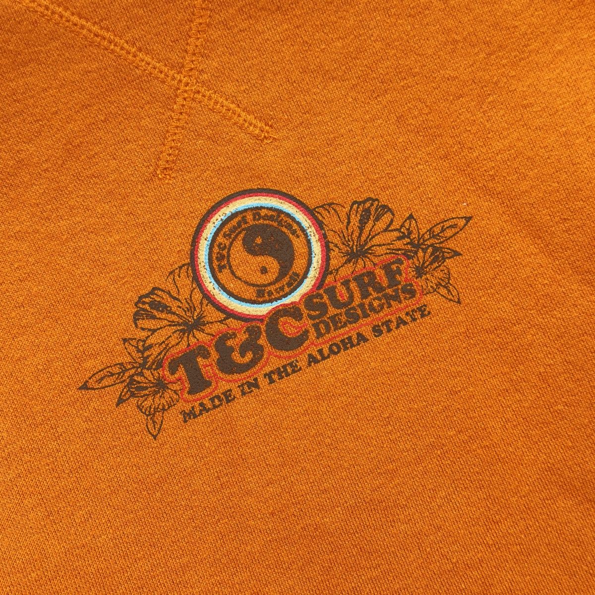 Japanese Brand VINTAGE T&C SURF DESIGNS HAWAII SURFING BIG LOGO Size US L / EU 52-54 / 3 - 5 Thumbnail