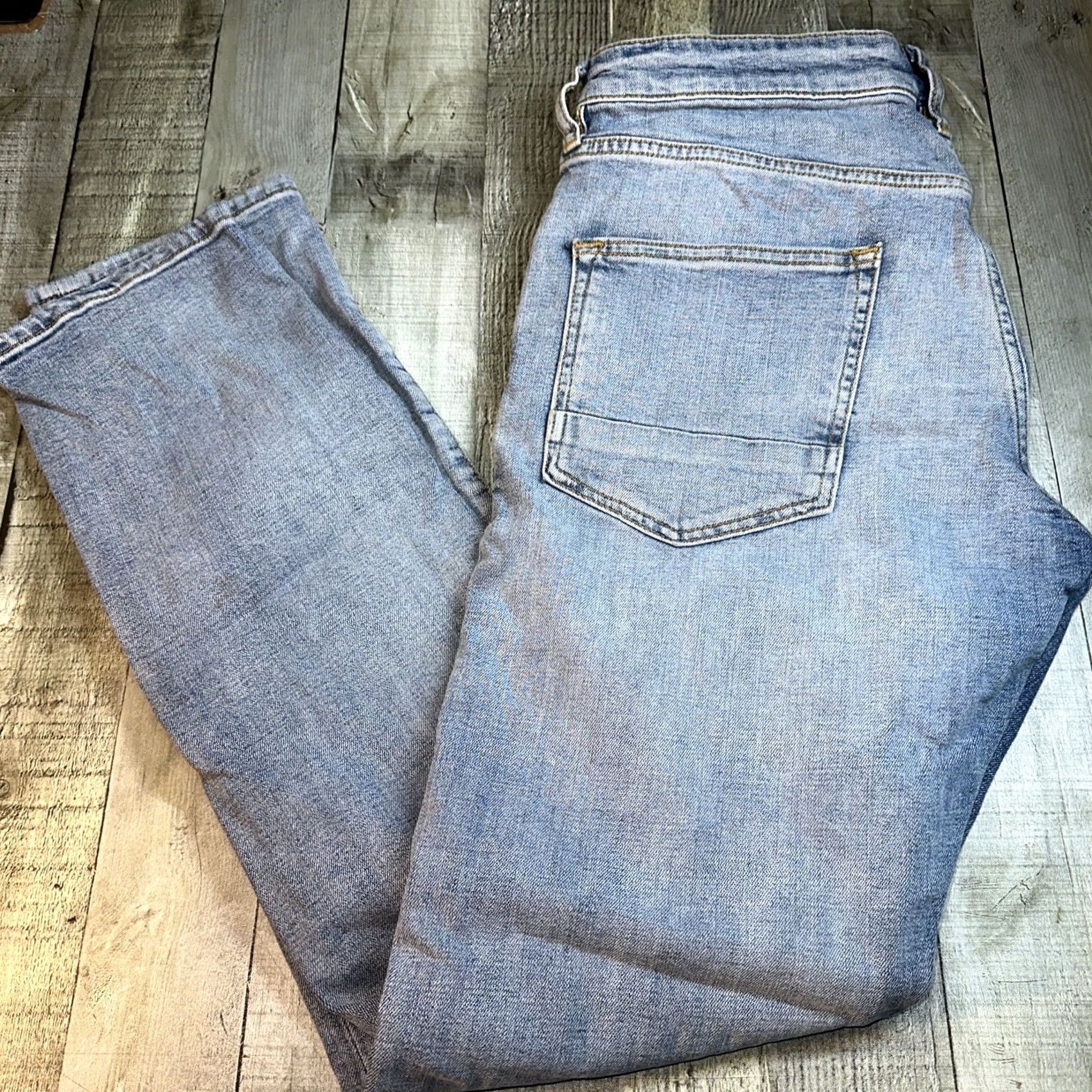 Scotch & Soda Scotch & Soda Jeans Regular Slim 32x32 Men Denim Cotton Blue Slimming Skinny Inseam 32 Size US 30 / EU 46 - 4 Thumbnail