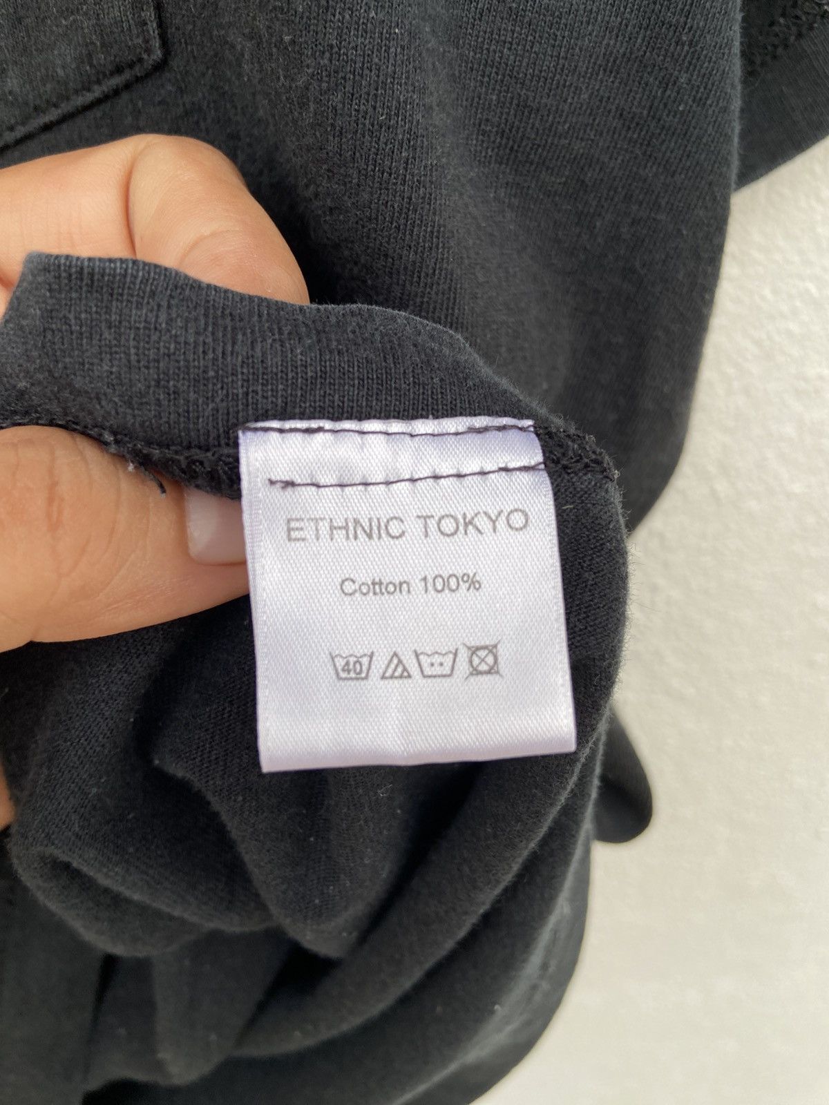 Japanese Brand Ethnic Tokyo t shirt Size US M / EU 48-50 / 2 - 7 Thumbnail