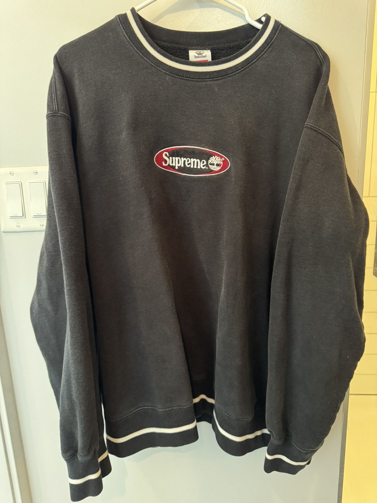 Supreme × Timberland Supreme x Timberland Crew Neck Size US L / EU 52-54 / 3 - 1 Thumbnail