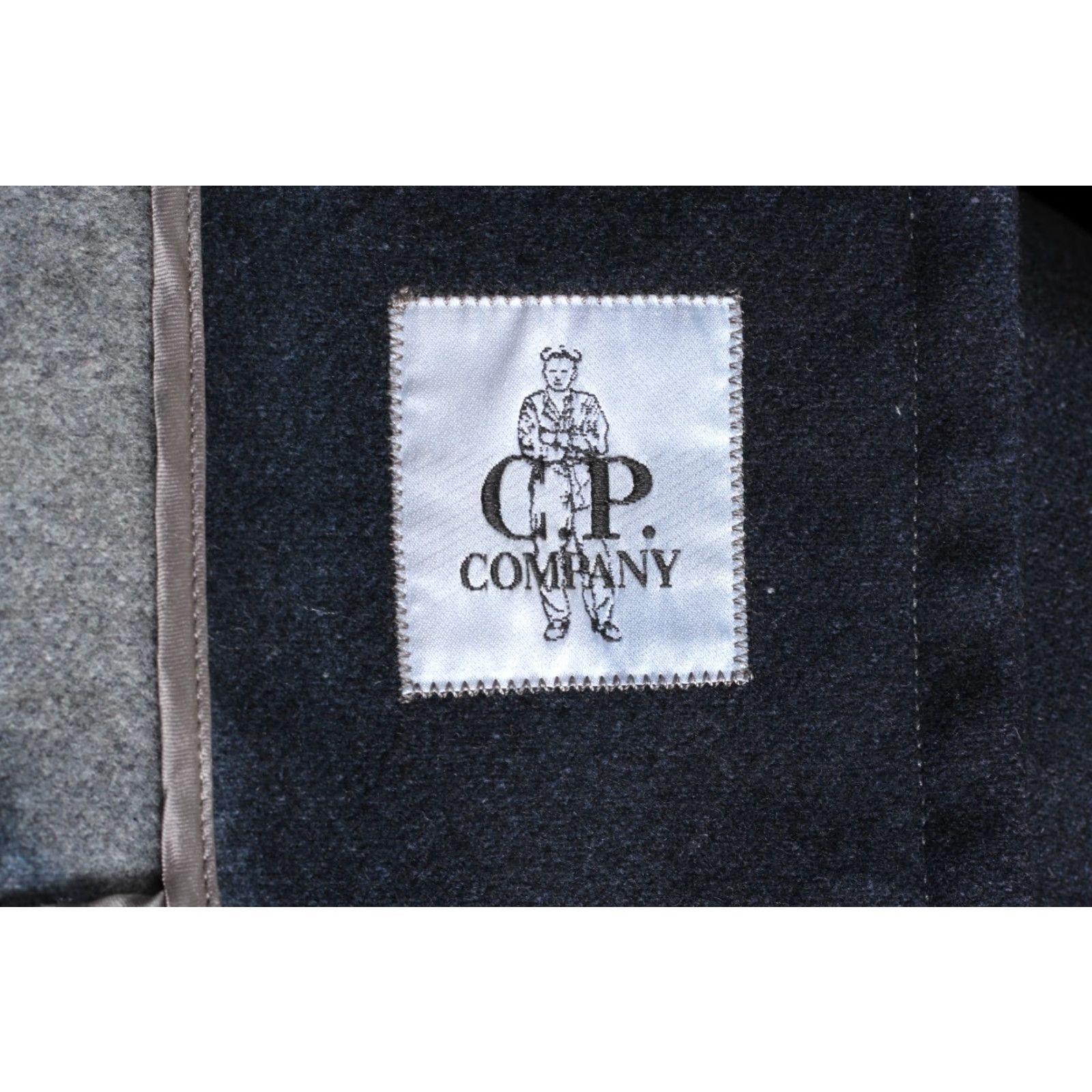 Doublet C.P. COMPANY Vintage Double Breasted Wool Pea Coat Men L EU 50 UK 40 Javaed? Size US L / EU 52-54 / 3 - 8 Thumbnail