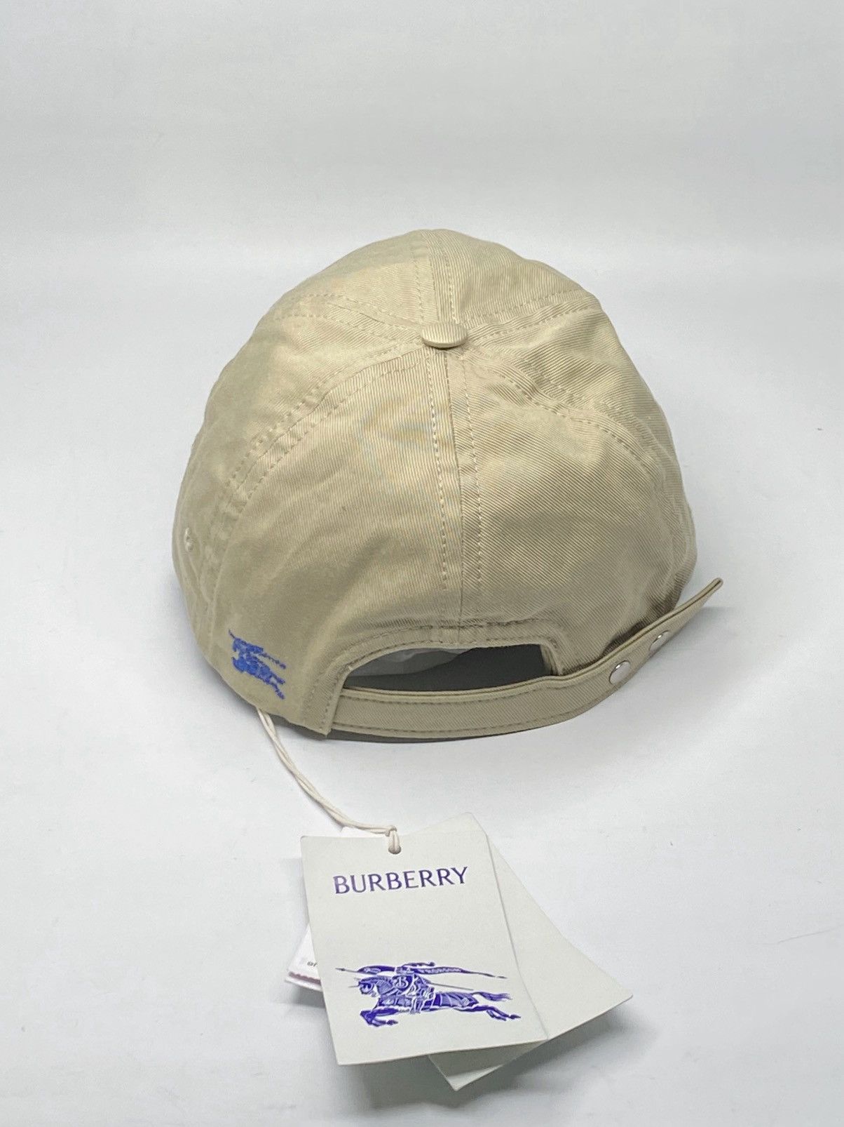 Burberry Burberry logo-embroidered cotton baseball cap size M Size ONE SIZE - 6 Thumbnail