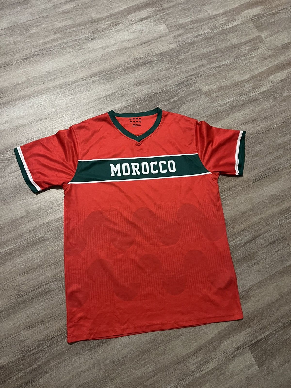 Other Morocco Futbol Jersey Size US L / EU 52-54 / 3 - 1 Thumbnail