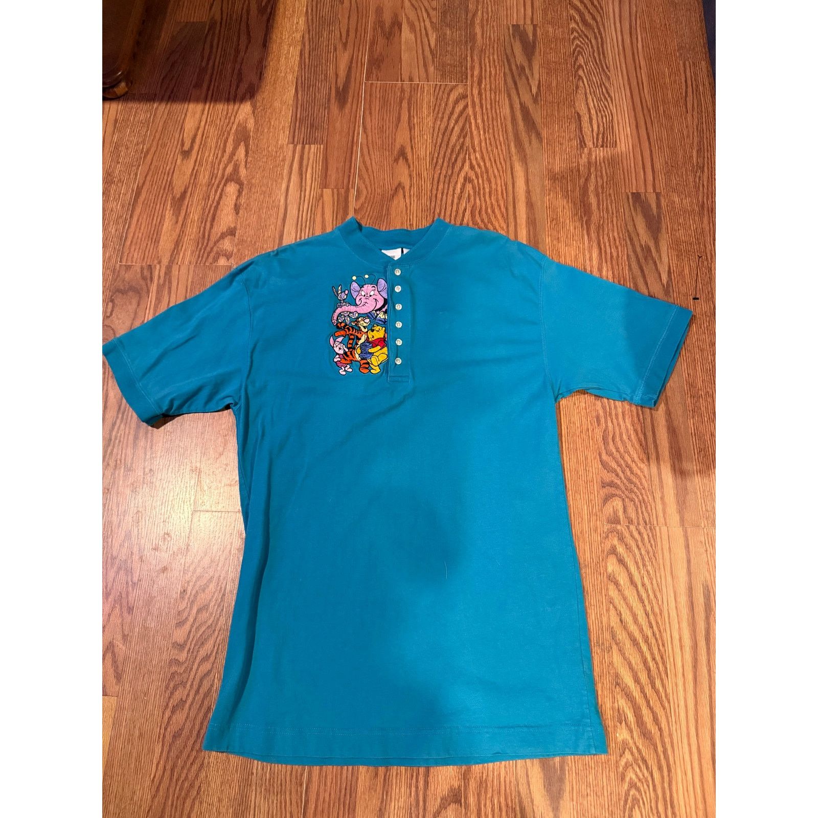 Disney 90s Disney Store Pooh Embroidered Size US L / EU 52-54 / 3 - 1 Thumbnail