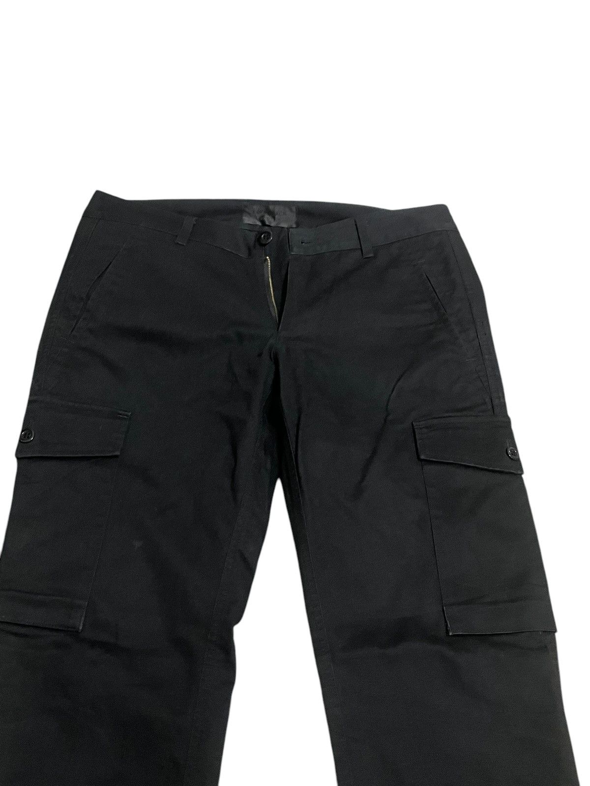 Carpe Diem × junhashimoto × wjk Black Cargo Wjk Flare Pants Size US 33 - 6 Thumbnail